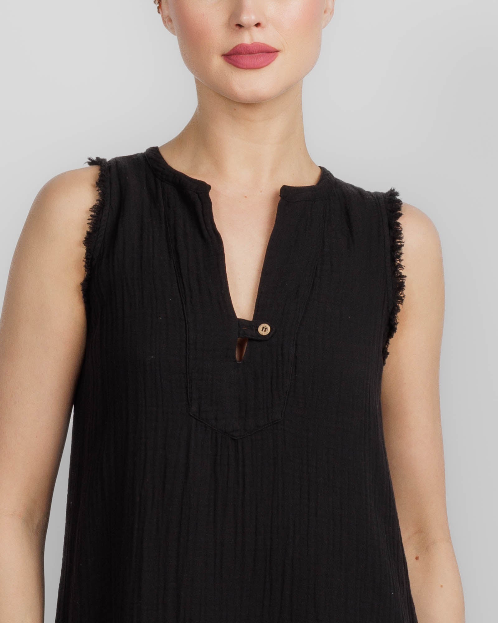 Black Preslyn Dress