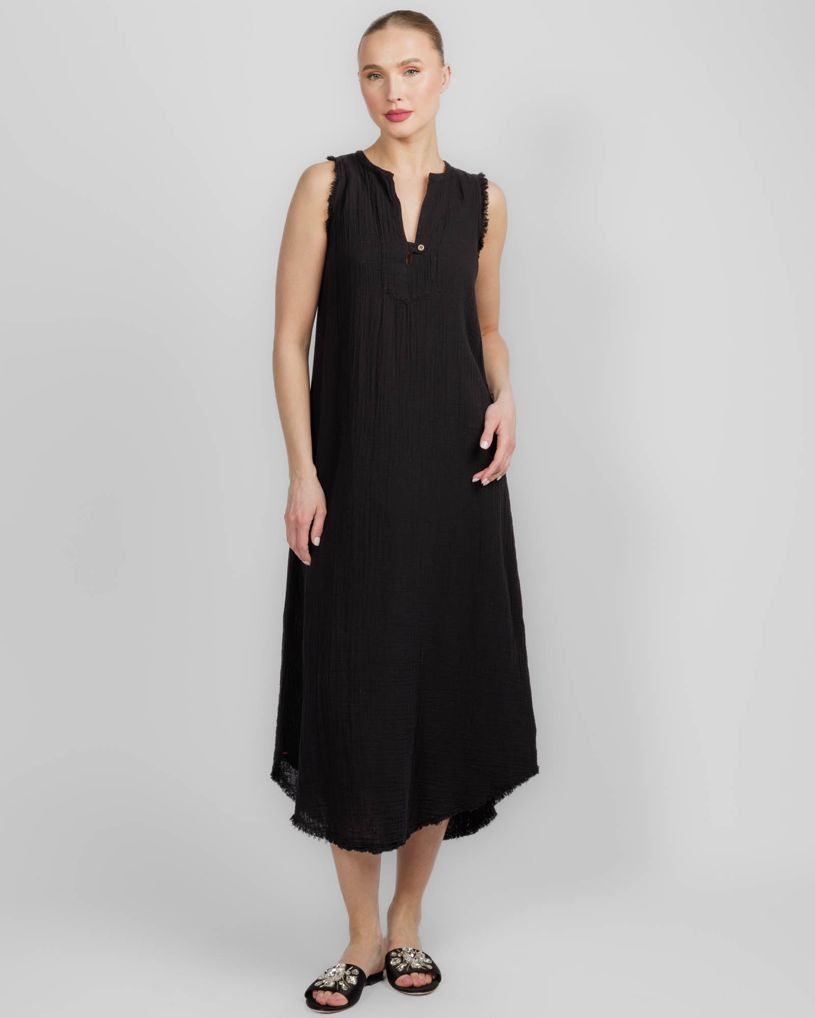 Black Preslyn Dress