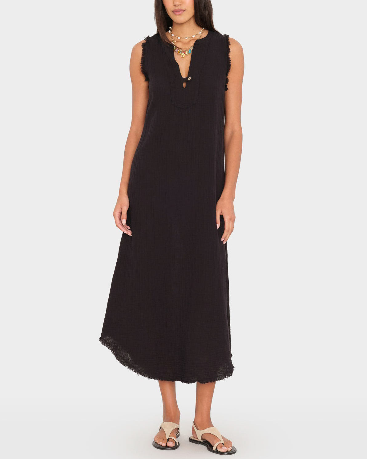 Black Preslyn Dress