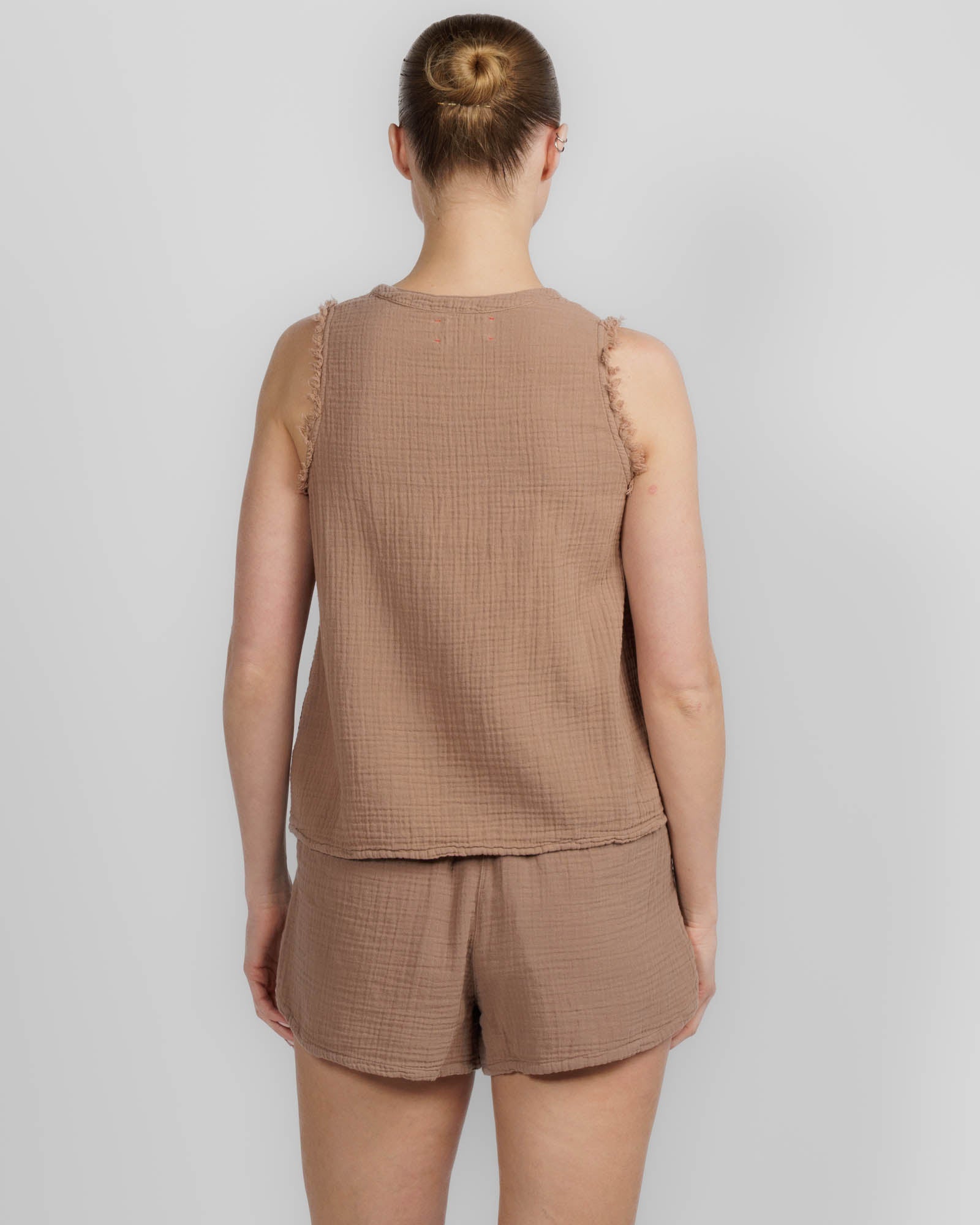 Ash Brown Portia Top