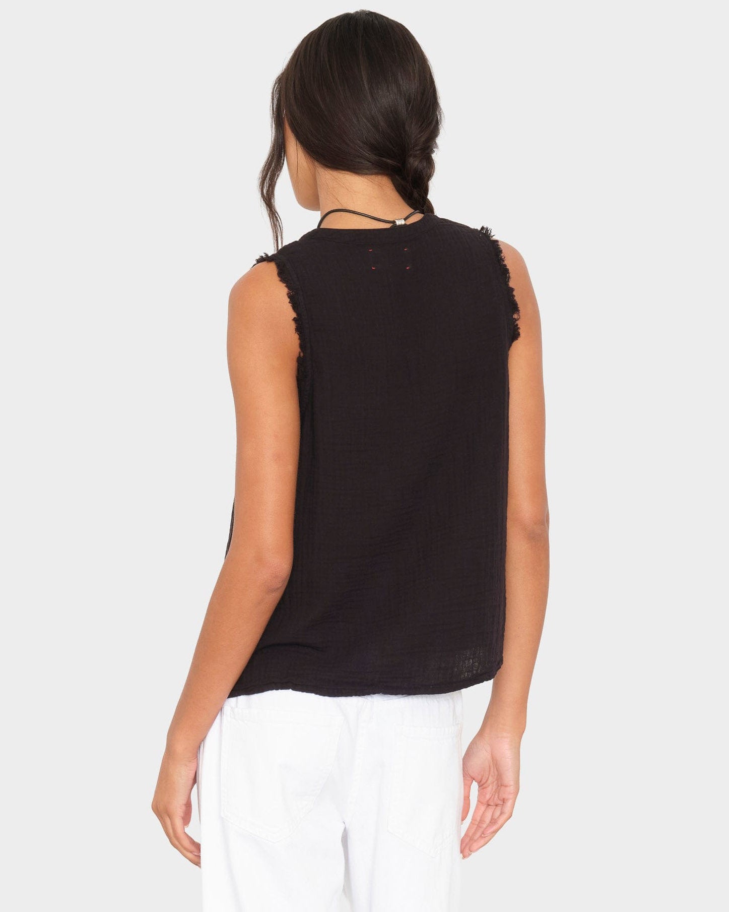 Black Portia Top