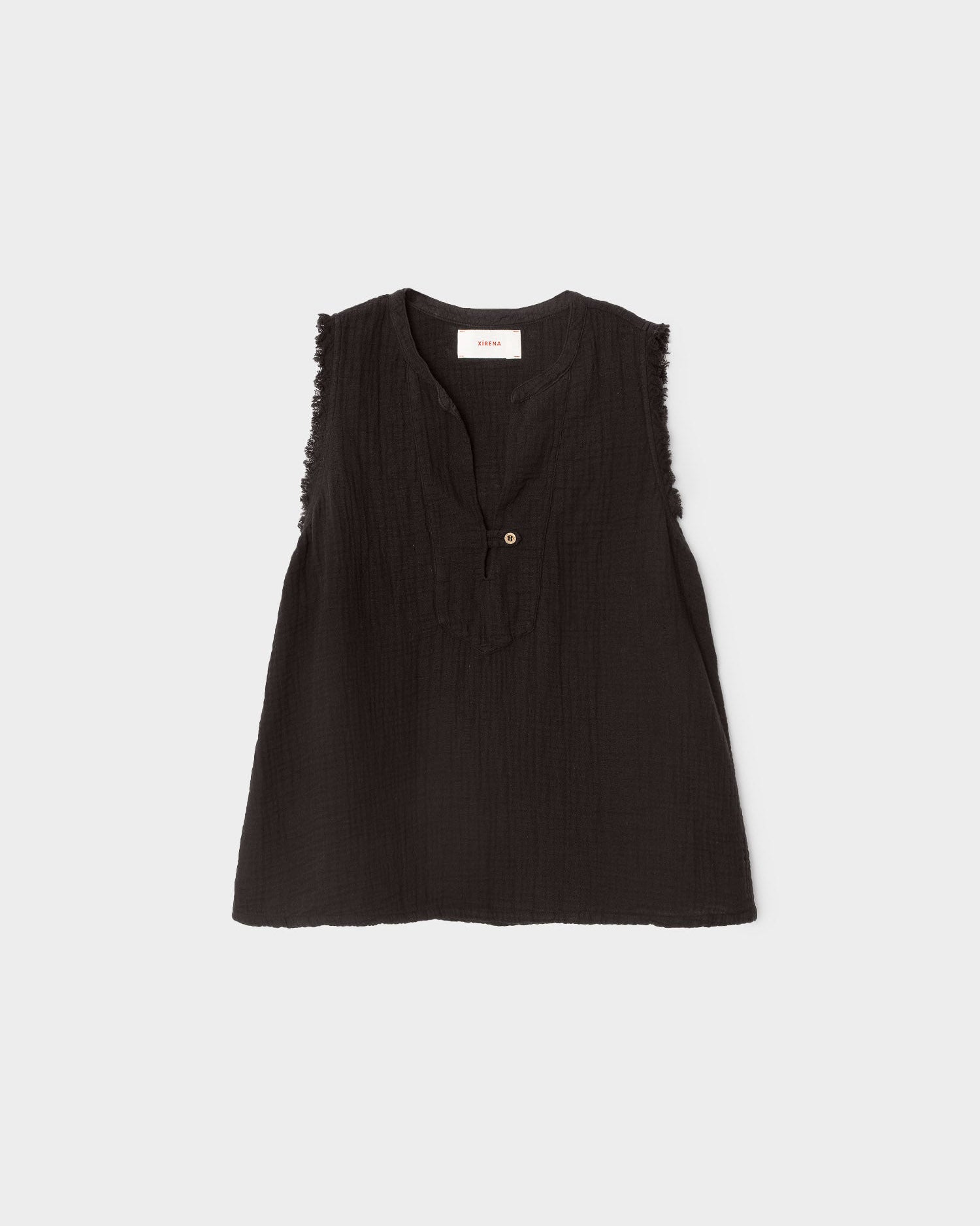 Black Portia Top