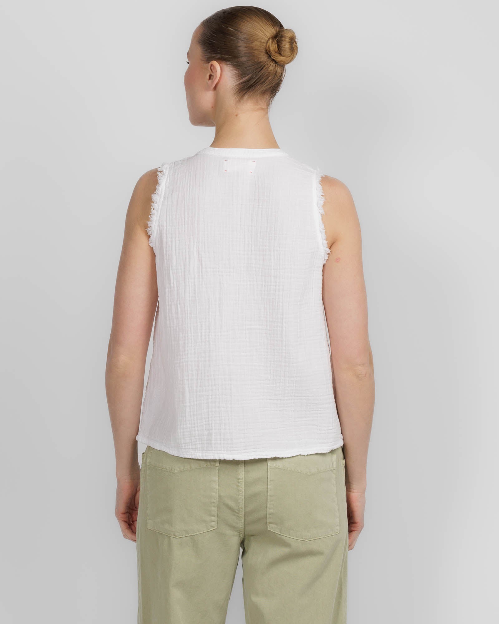 White Portia Top