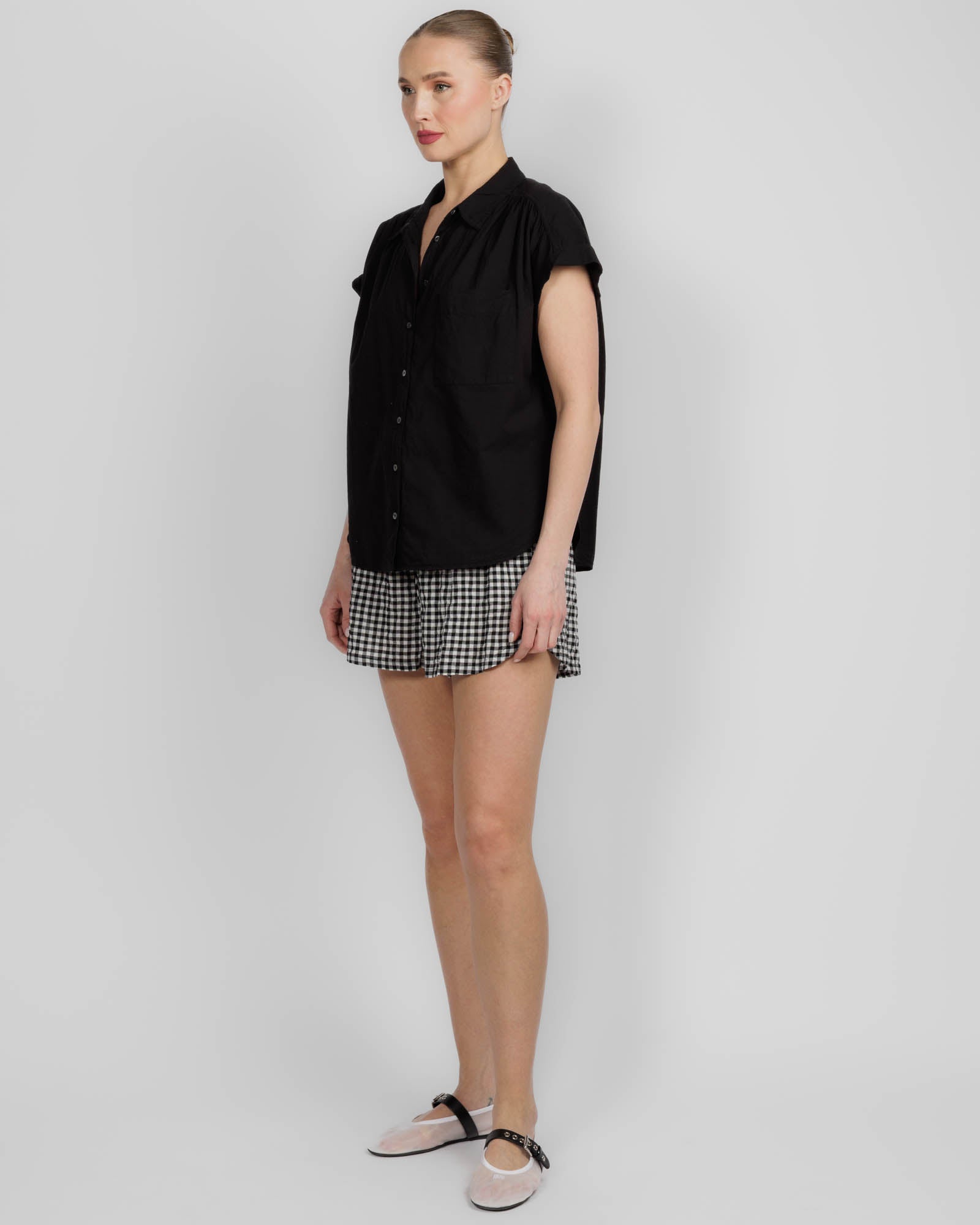Black Lexi Shirt