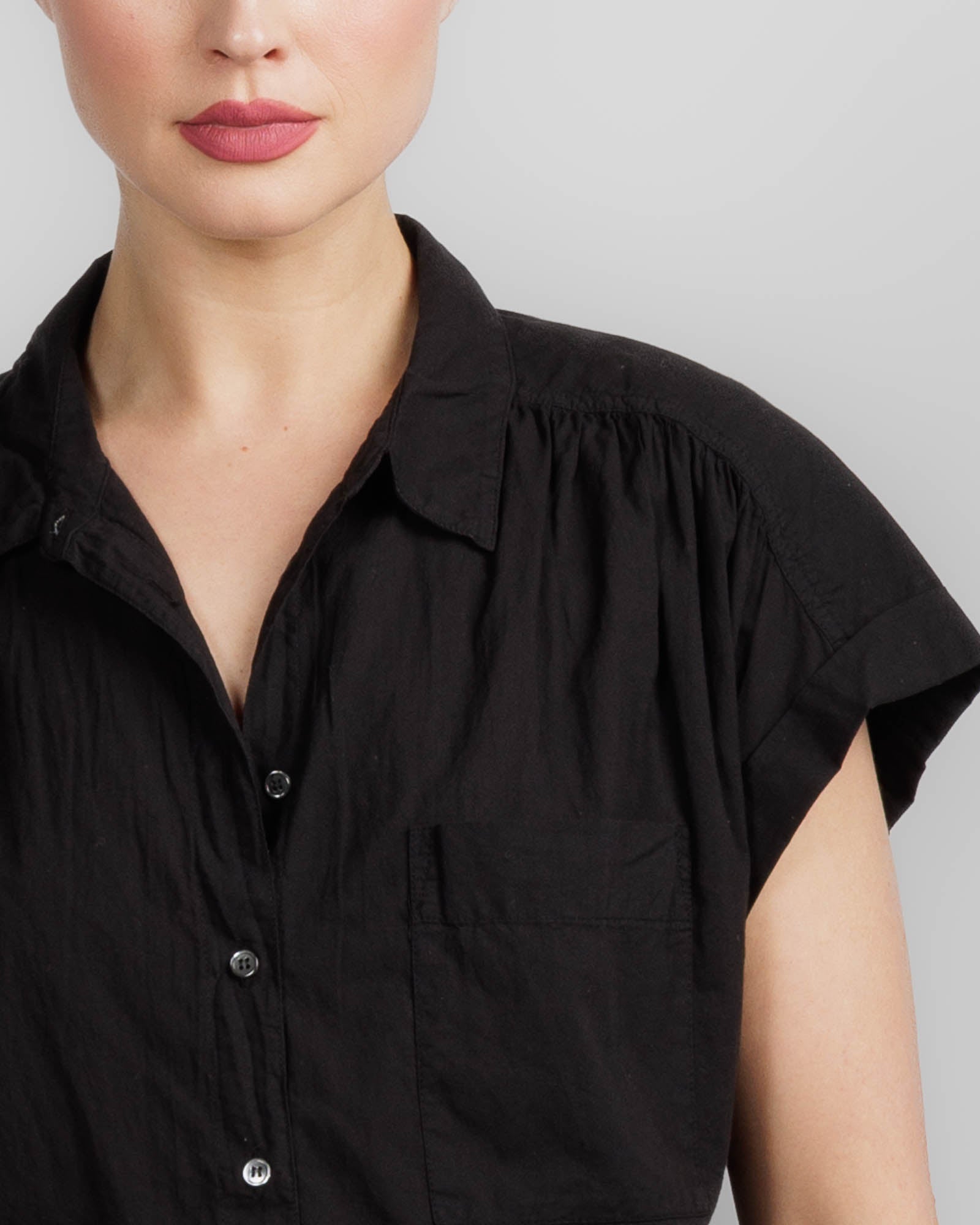 Black Lexi Shirt