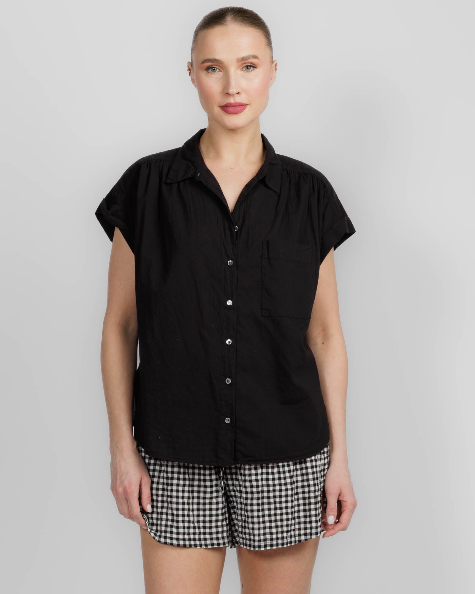 Black Lexi Shirt