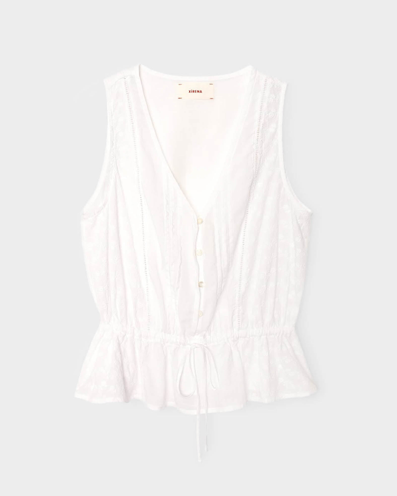 Blanc Emma Top