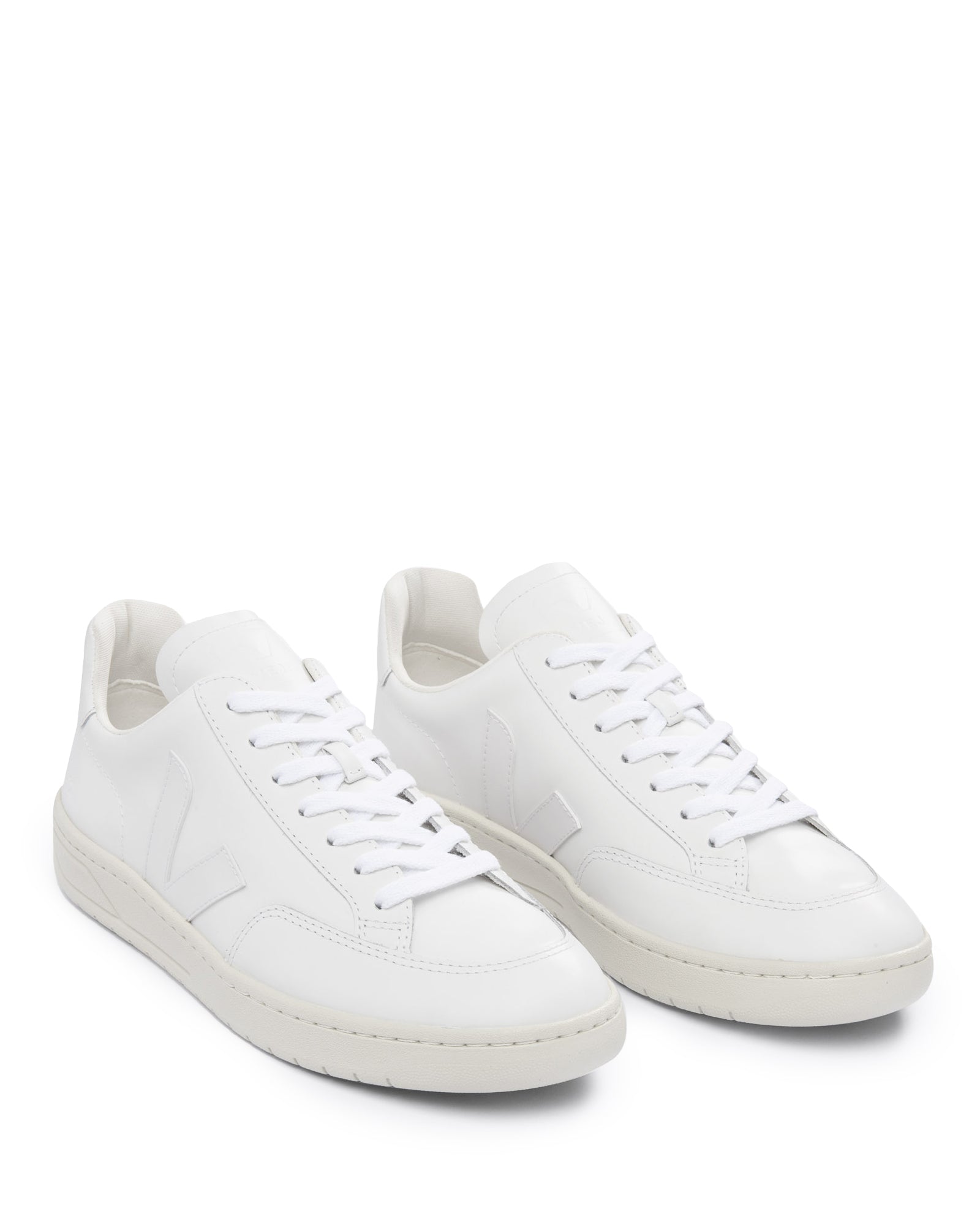 VEJA V-12 Leather Sneakers