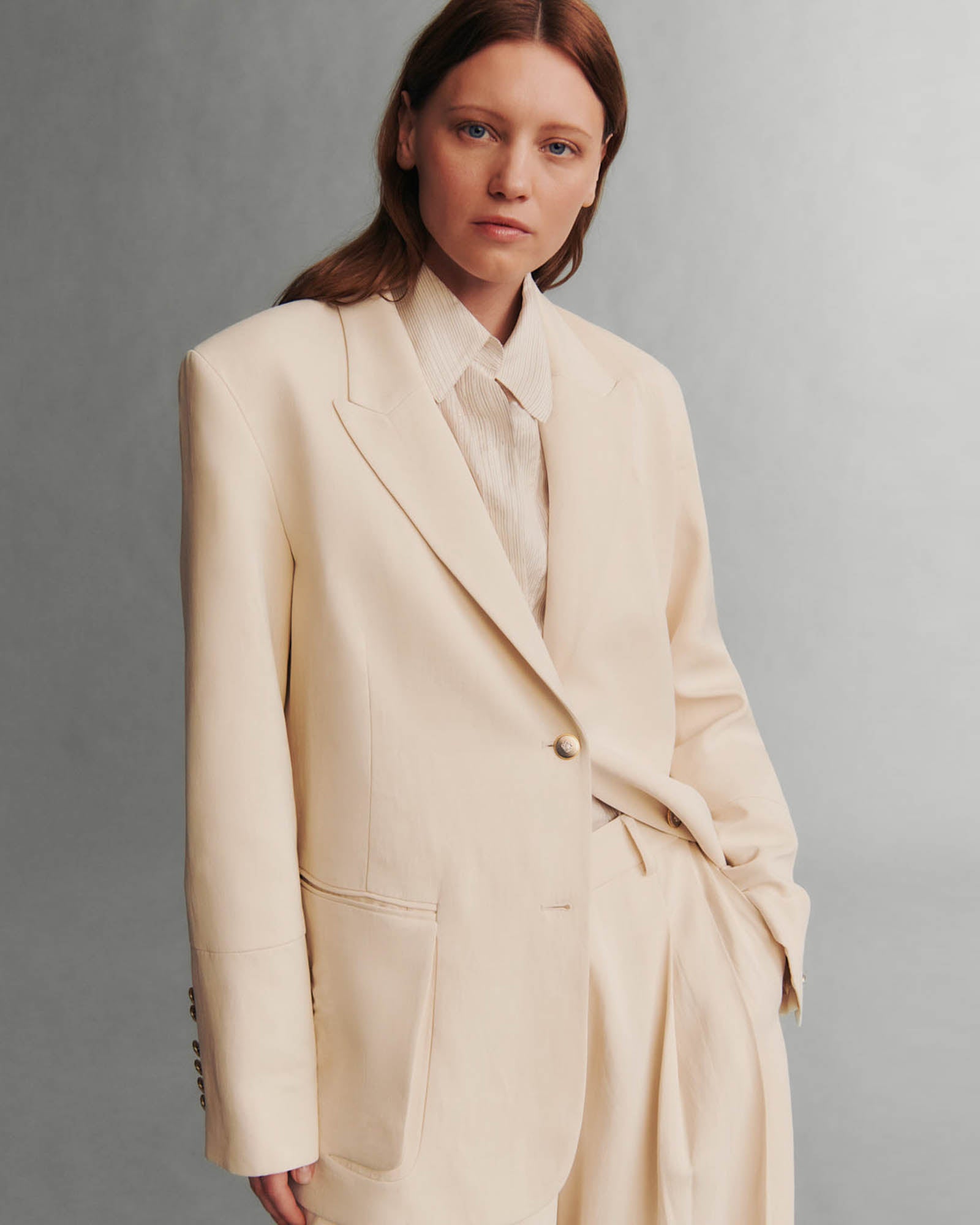 Blazer à pois de senteur