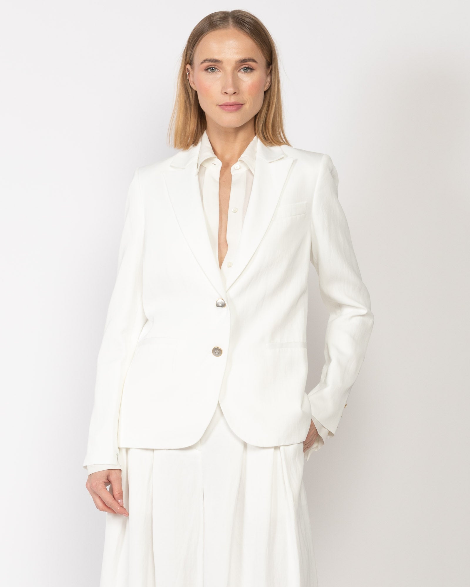 Boyfriend shop blazer suit