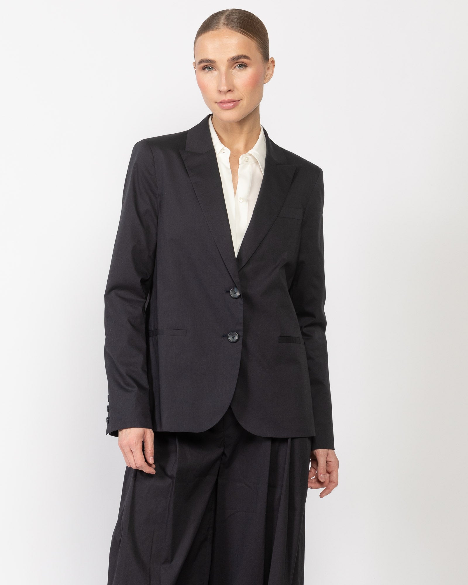 Boyfriend blazer clearance with dress