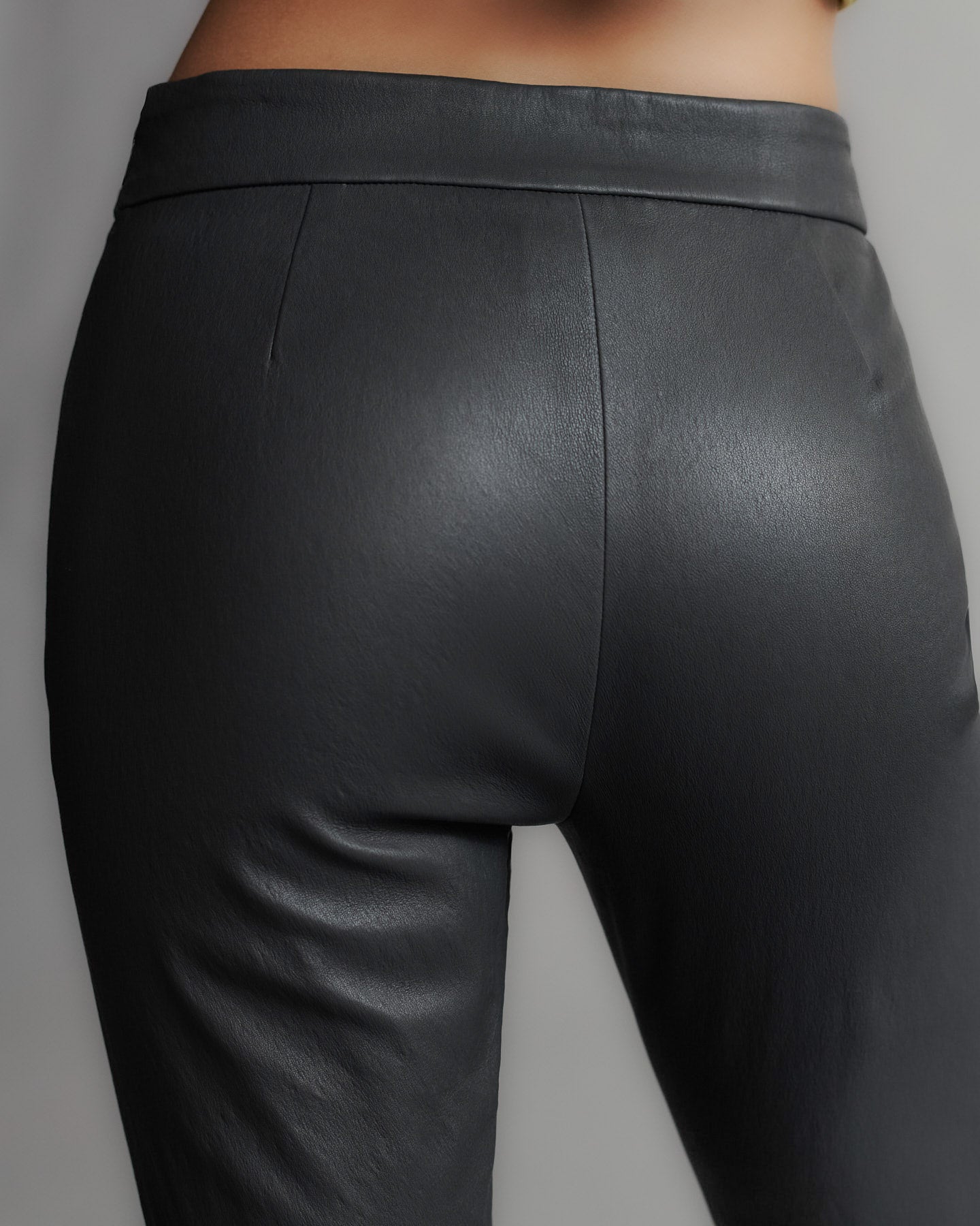Pantalon en cuir Skinny Love