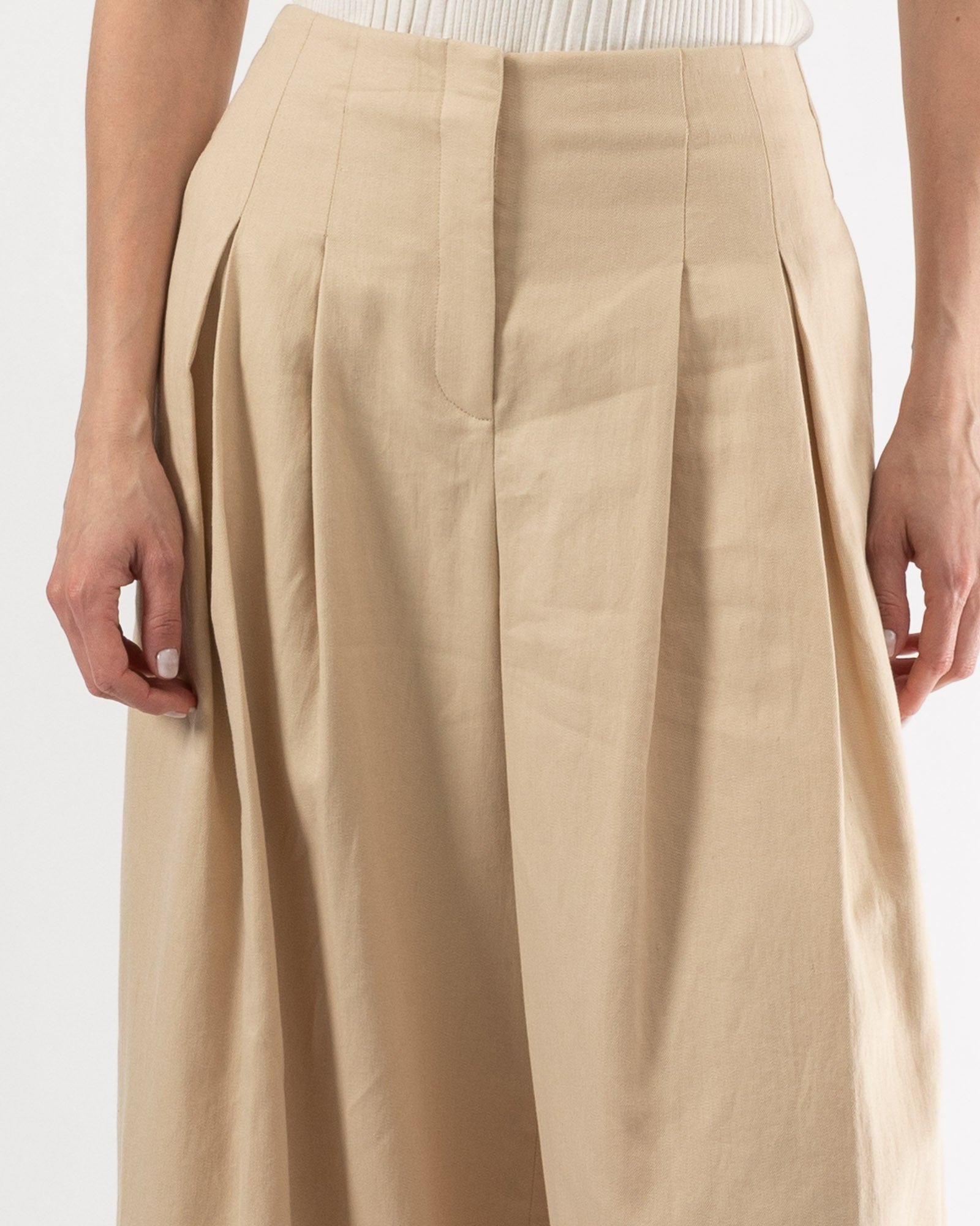 TWP Drew Wide Leg Pants | TNT - The New Trend | Shop Luxury