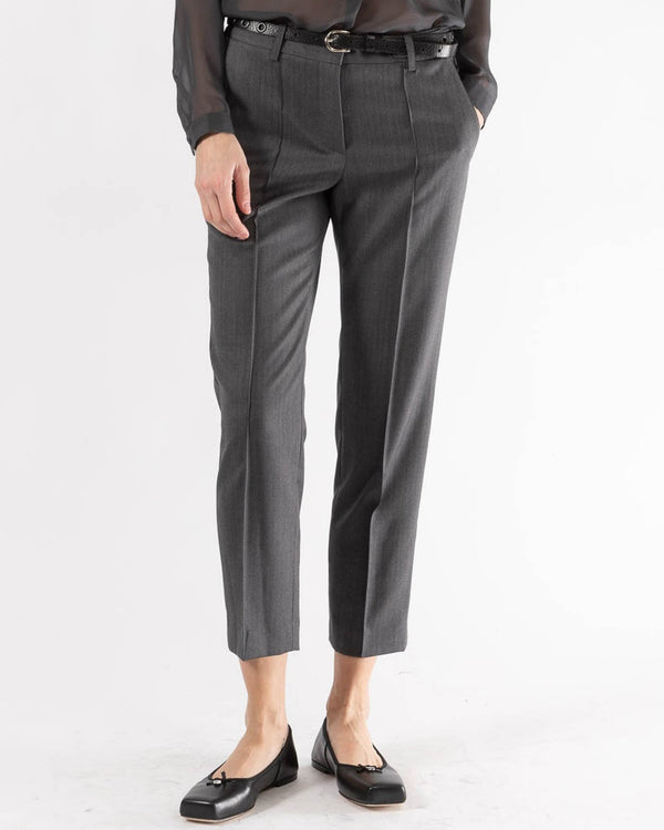 Cig Pant With Belt