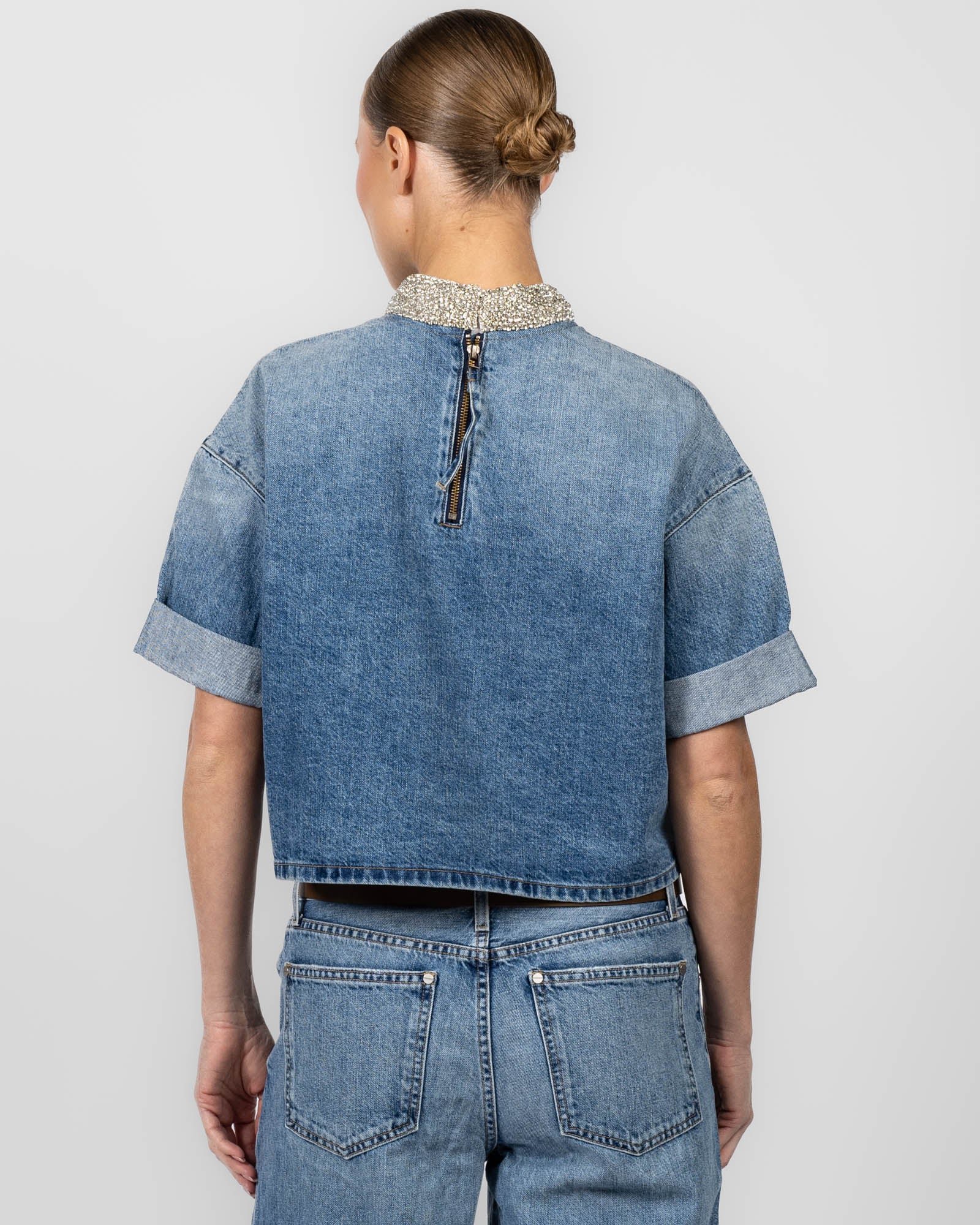 Ex T with Crystal Collar