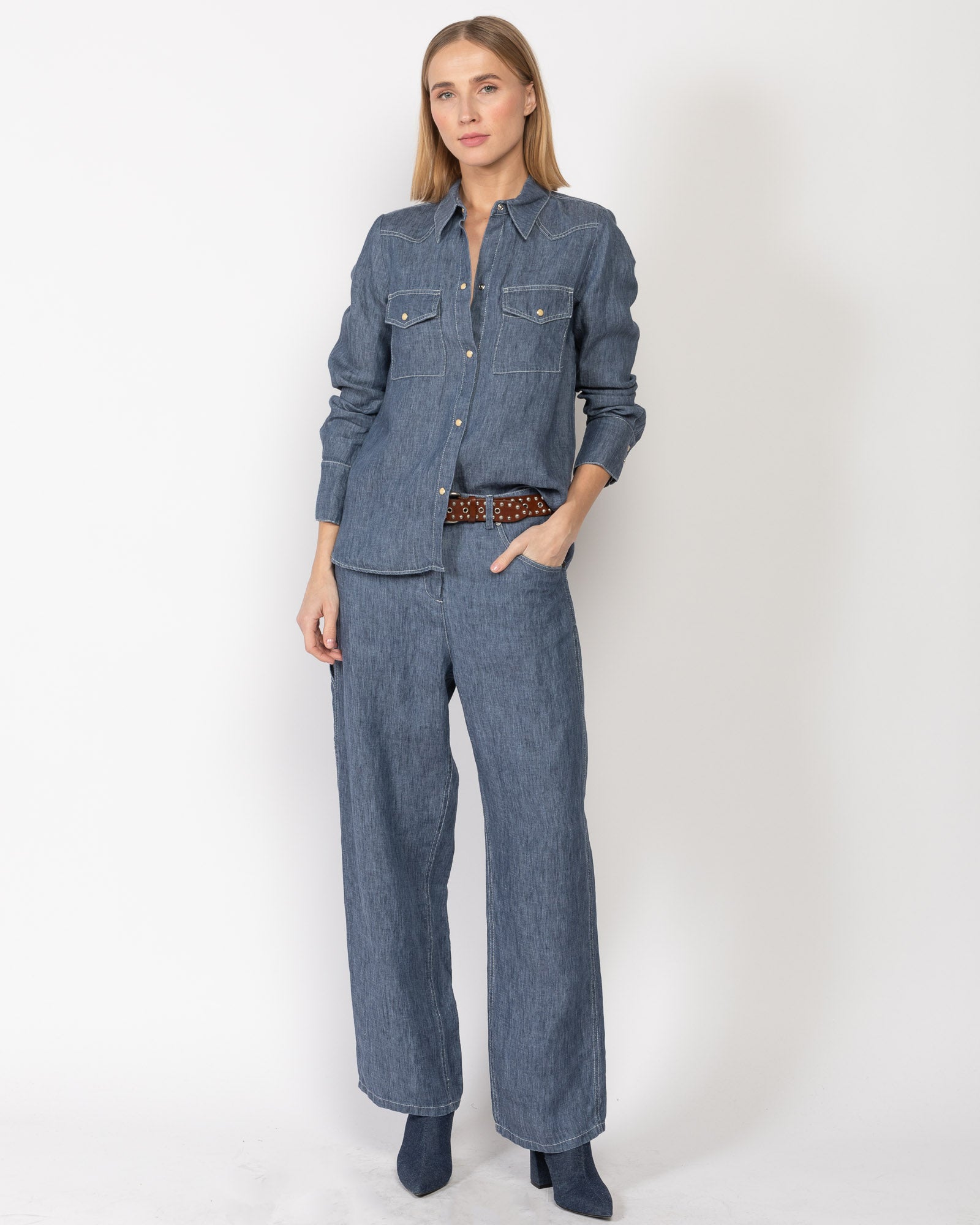 T-shirt Fille de Rancher