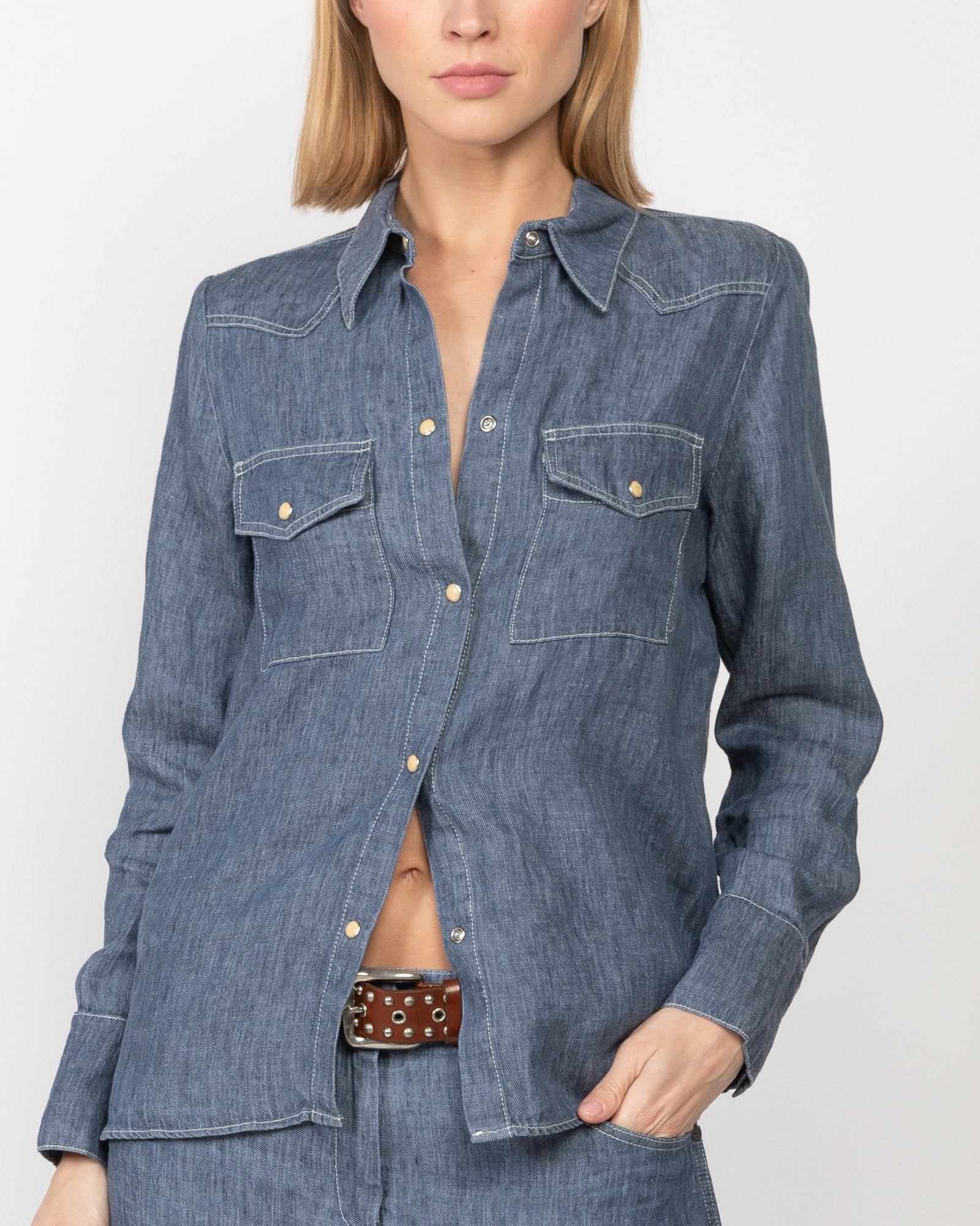 T-shirt Fille de Rancher