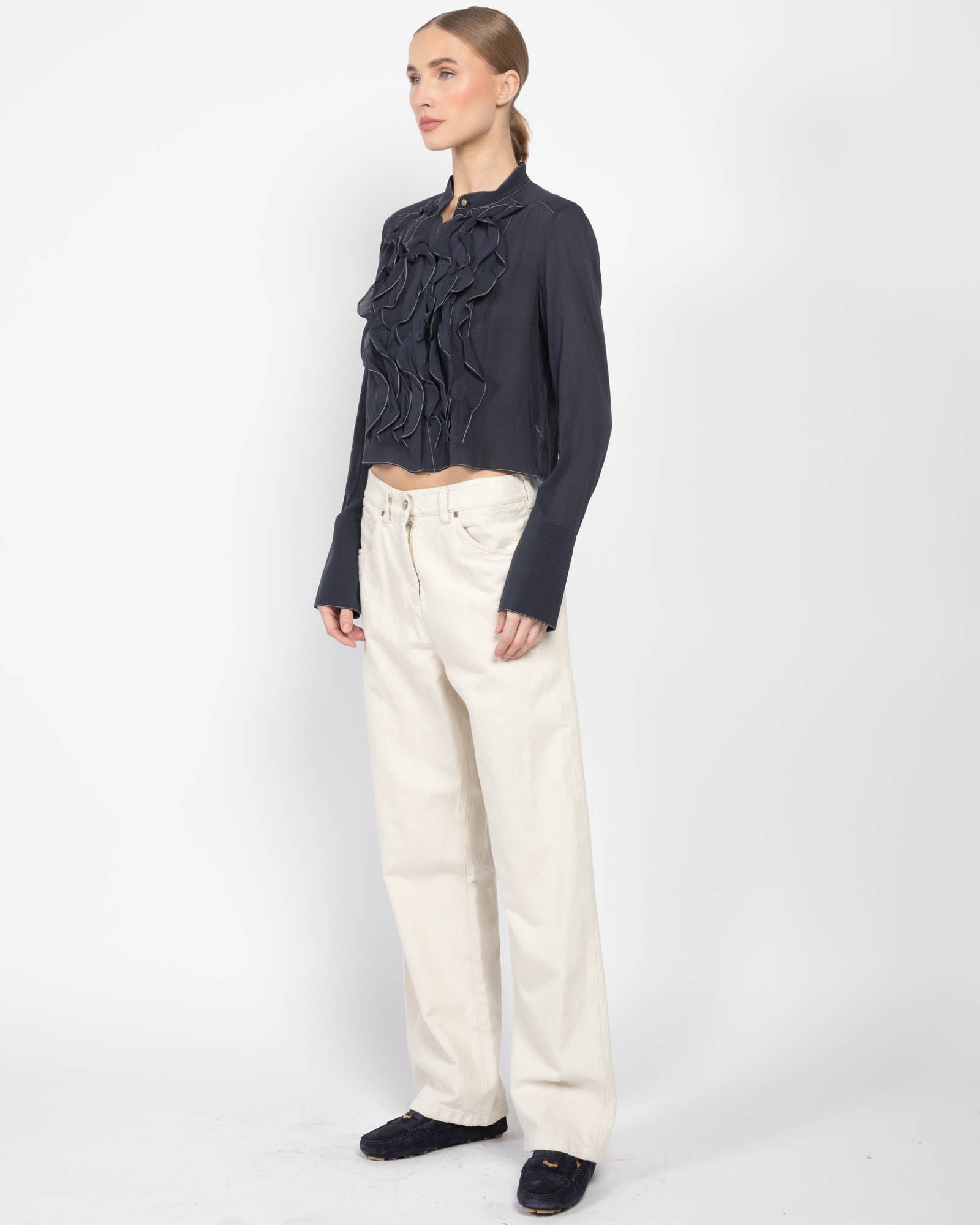 Patti Ruffle Shirt