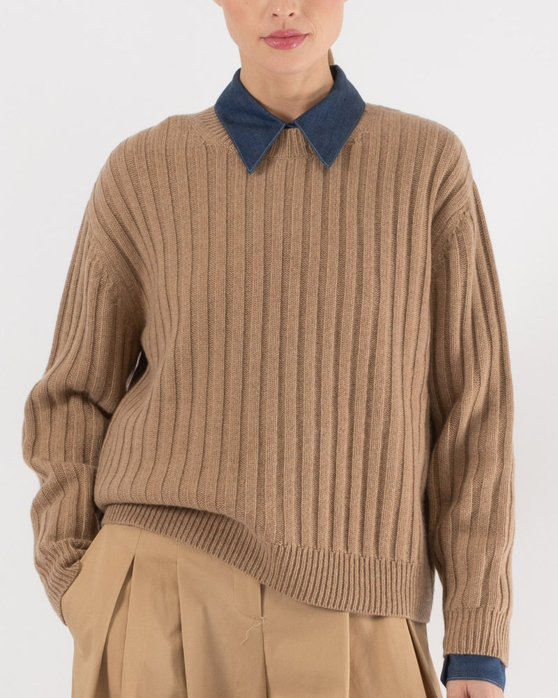 Ribbed Boy Sweater