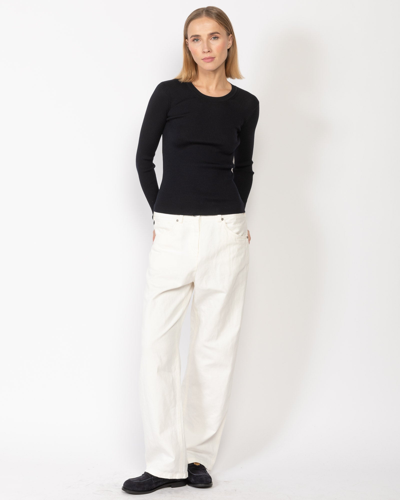 Knit Crewneck Sweater