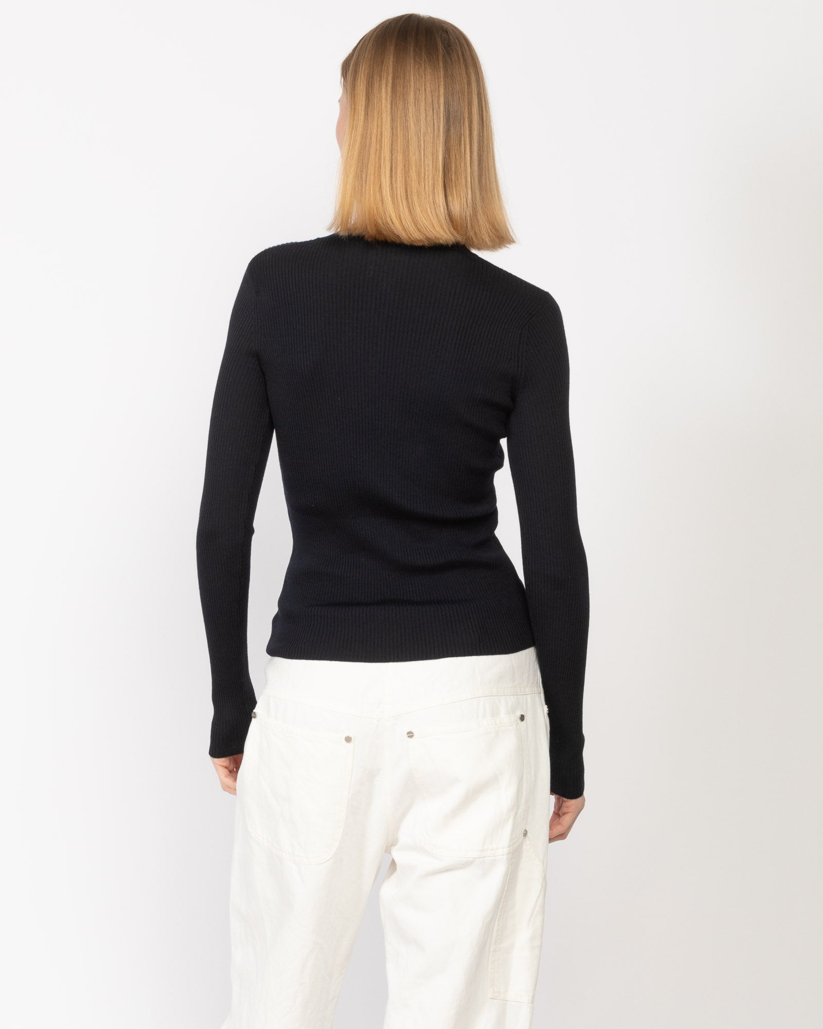 Knit Crewneck Sweater