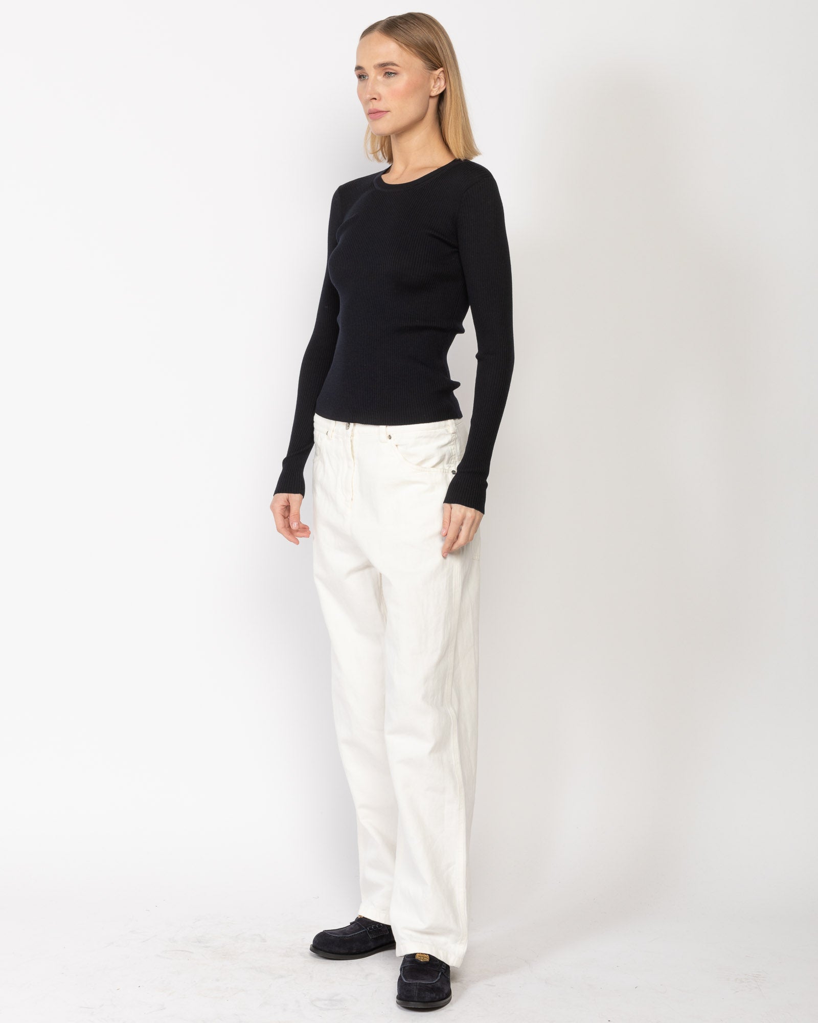 Knit Crewneck Sweater