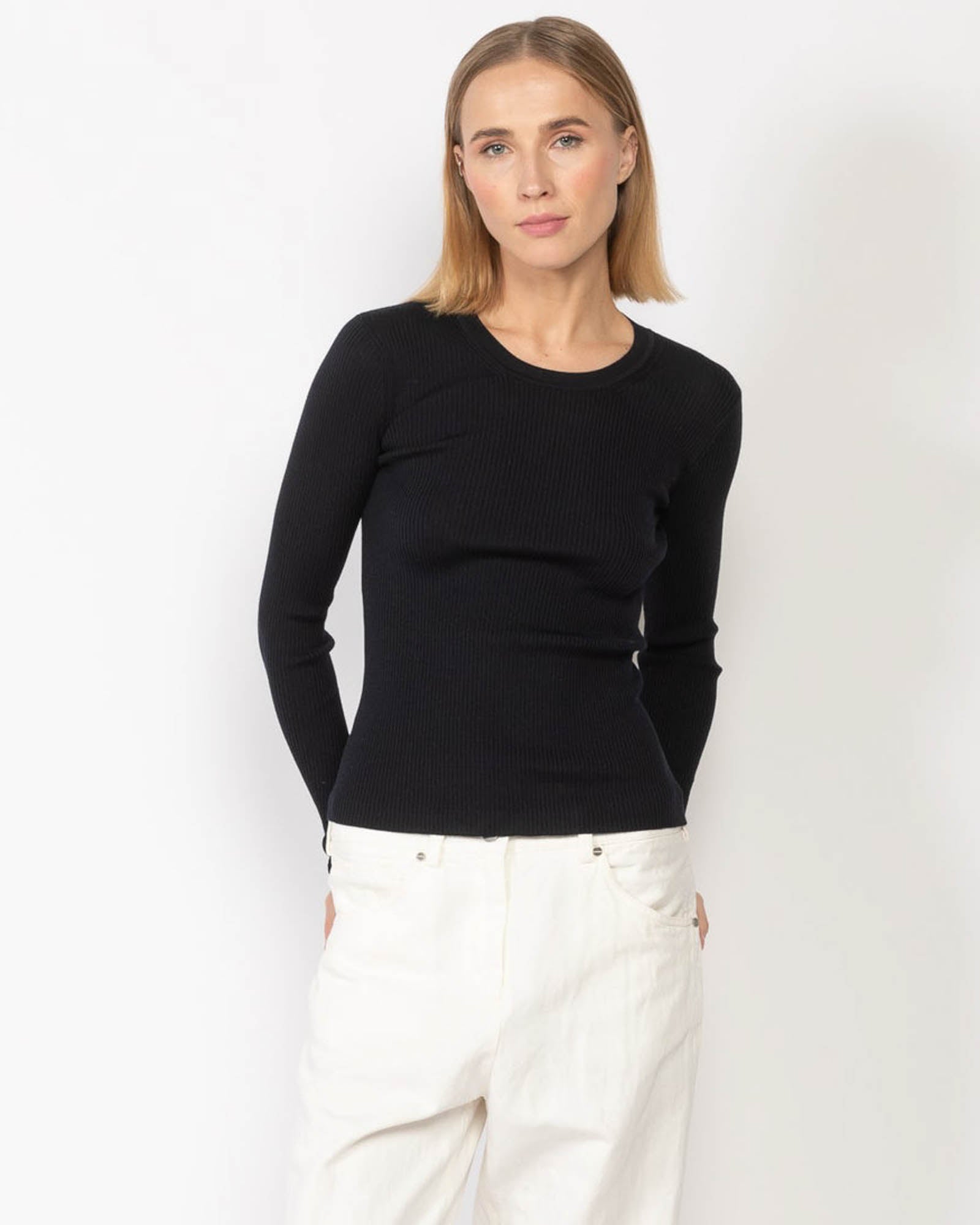 Knit Crewneck Sweater