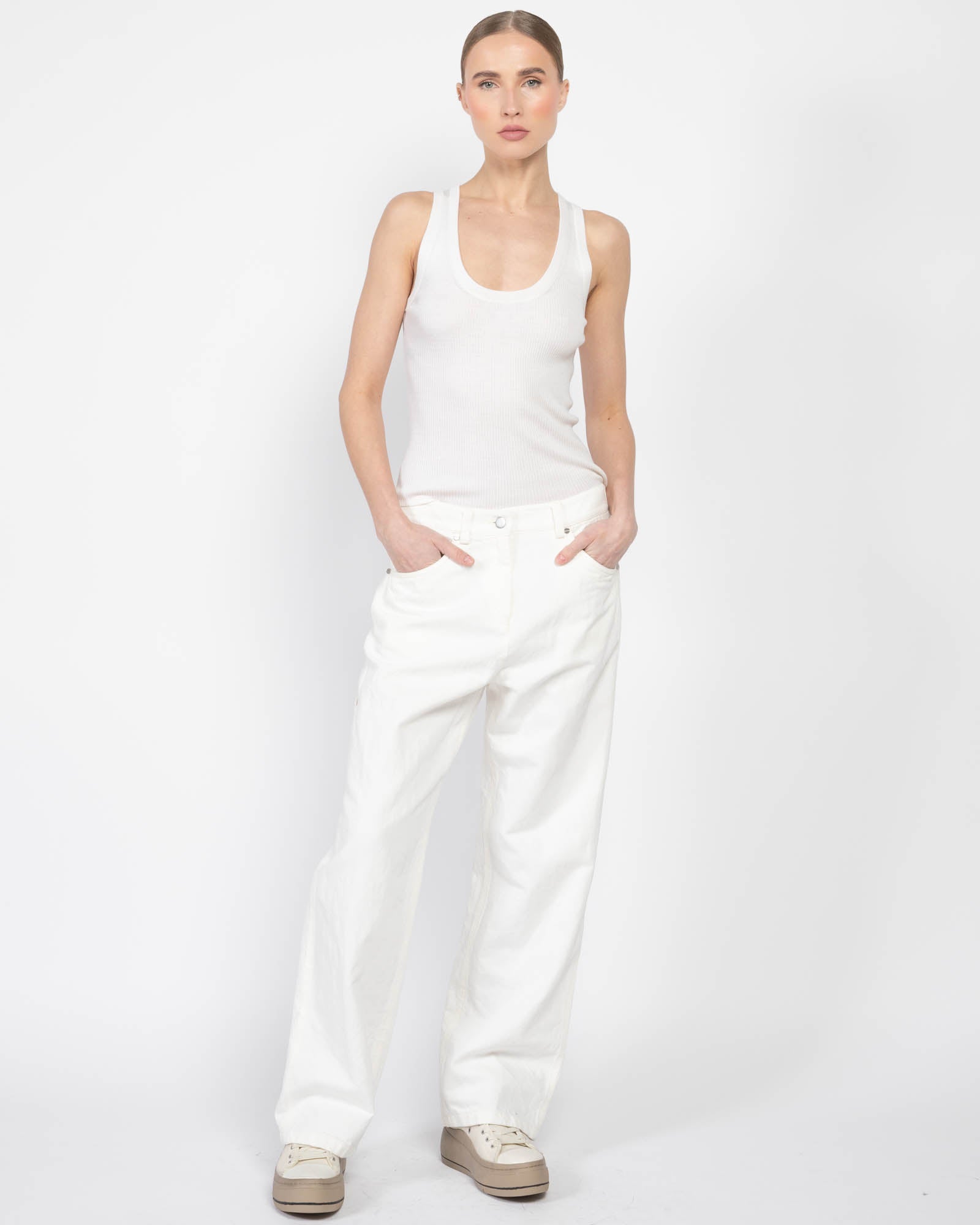Knit Tank Top
