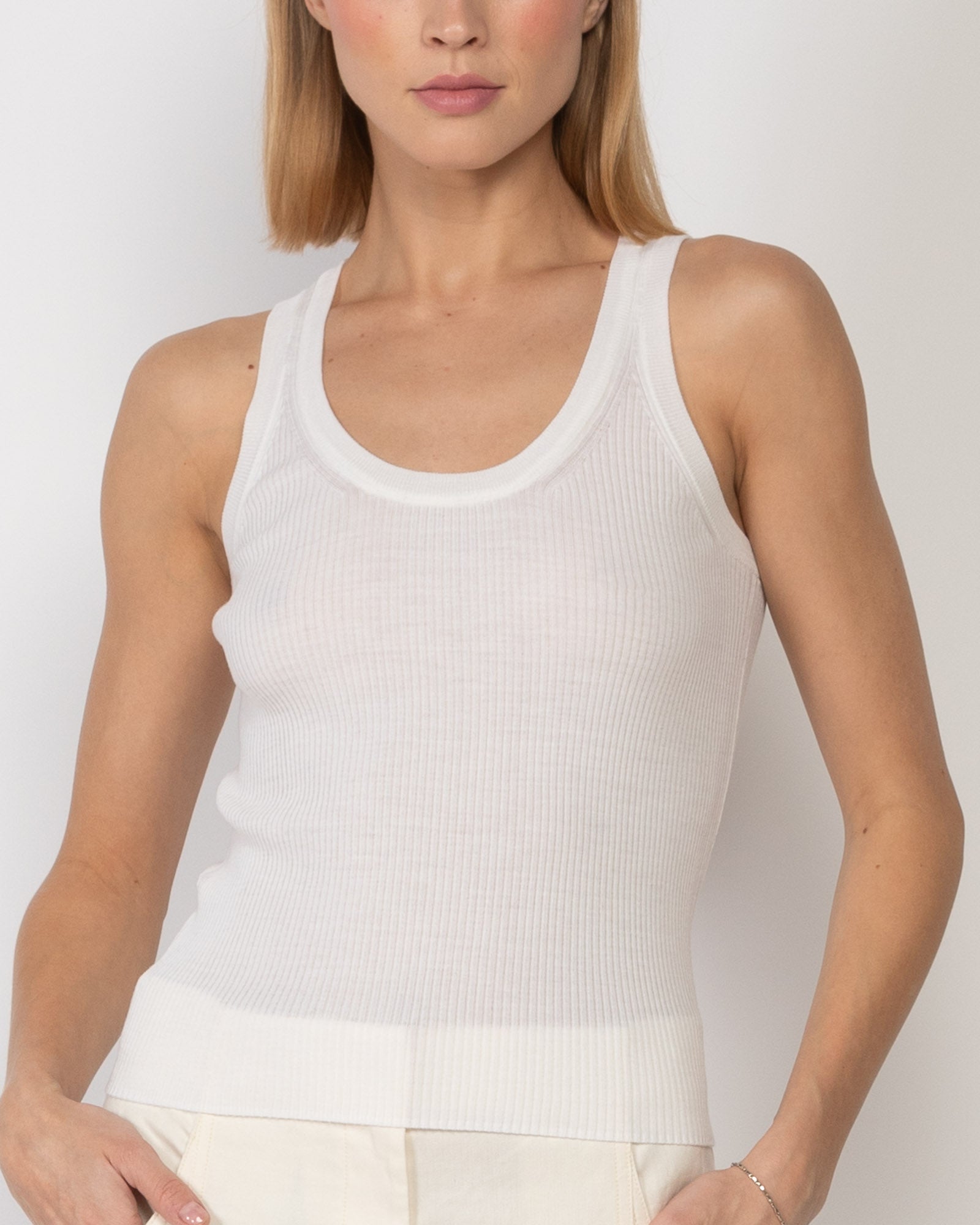 Knit Tank Top