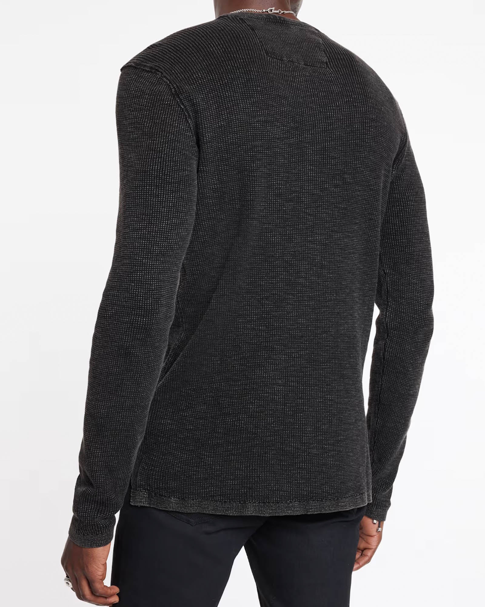 Memphis Waffle Henley