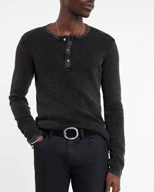 Memphis Waffle Henley