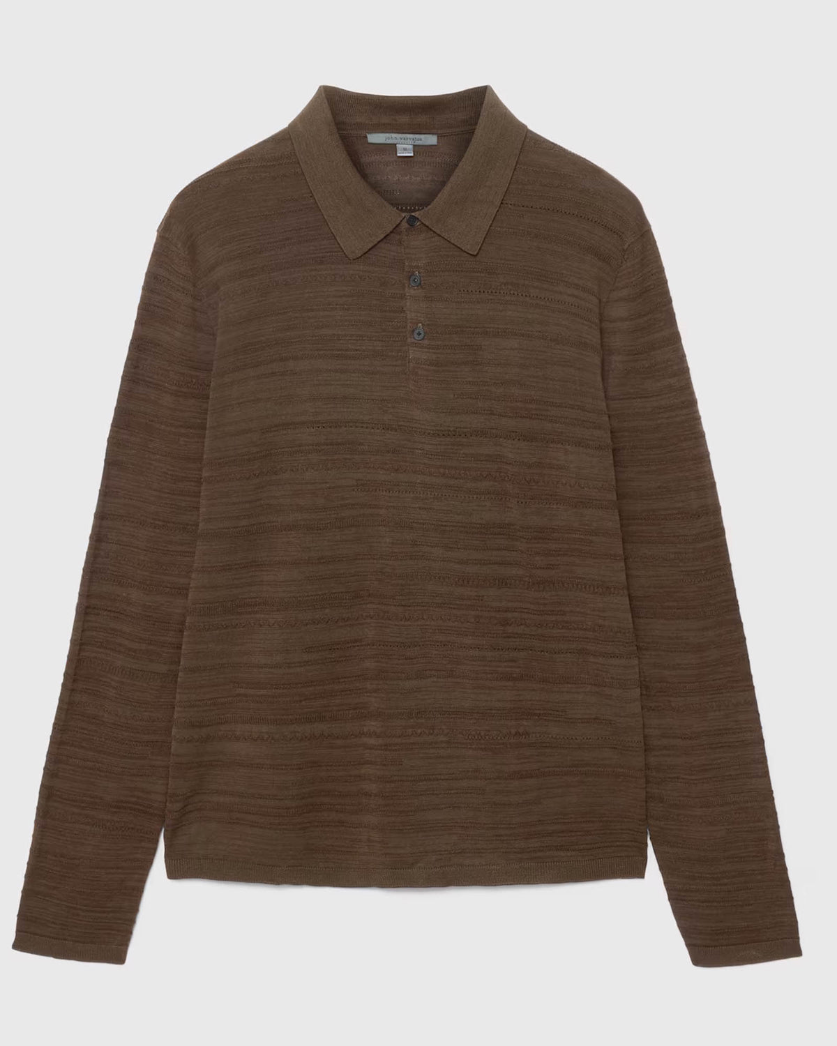 Hughs Long Sleeve Polo