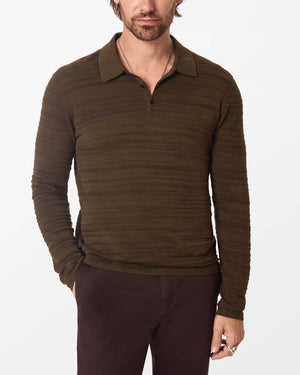 Hughs Long Sleeve Polo