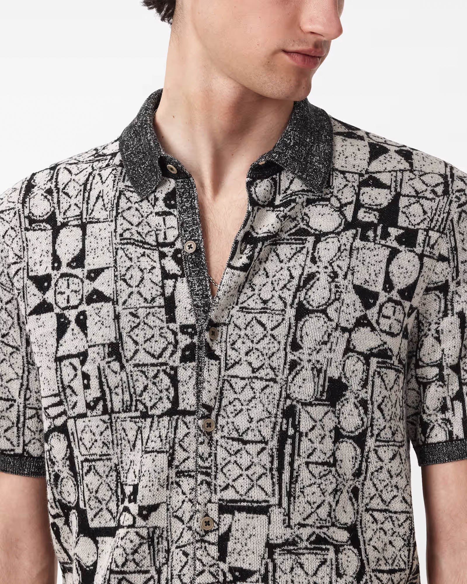 African Motif Shirt