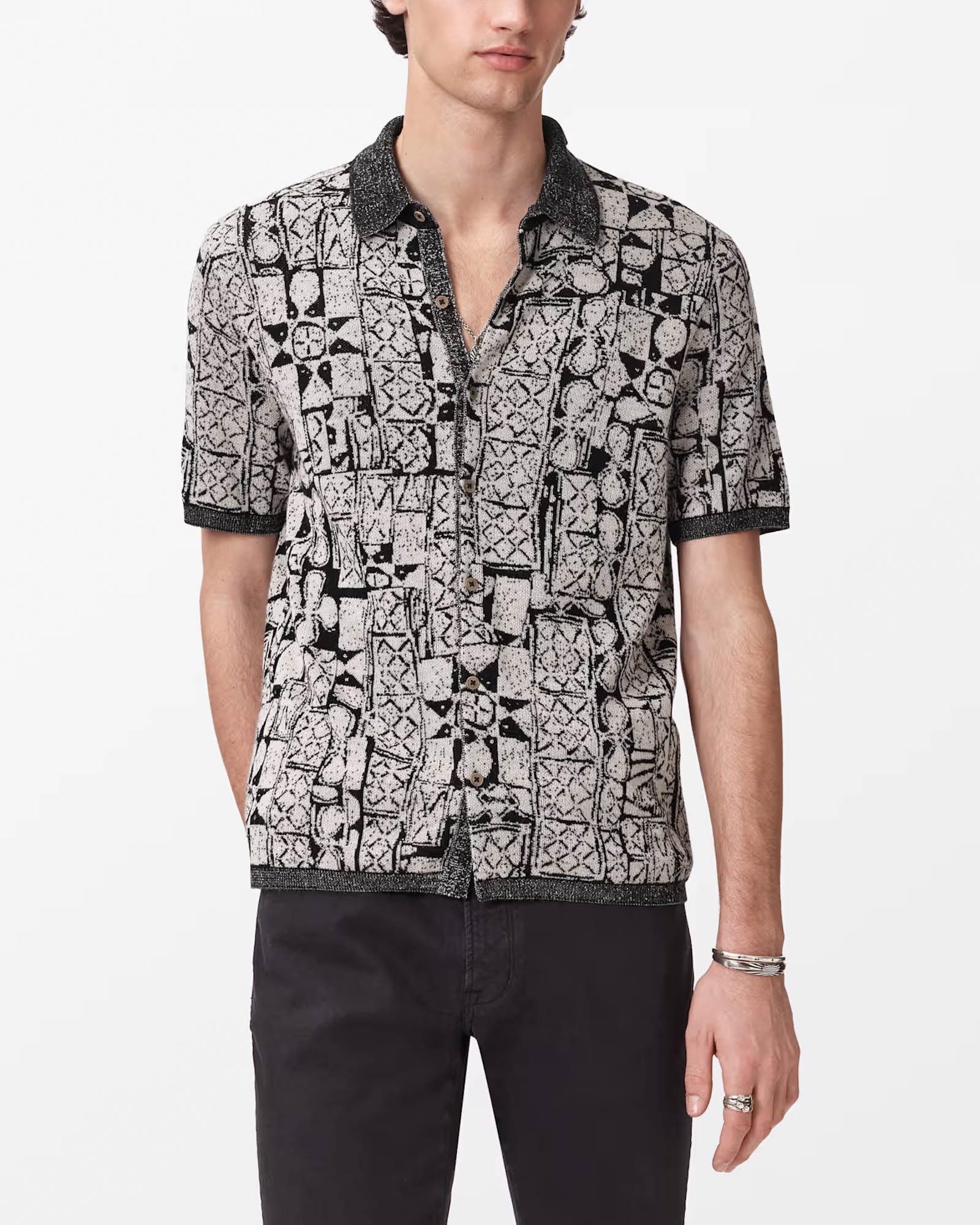 African Motif Shirt