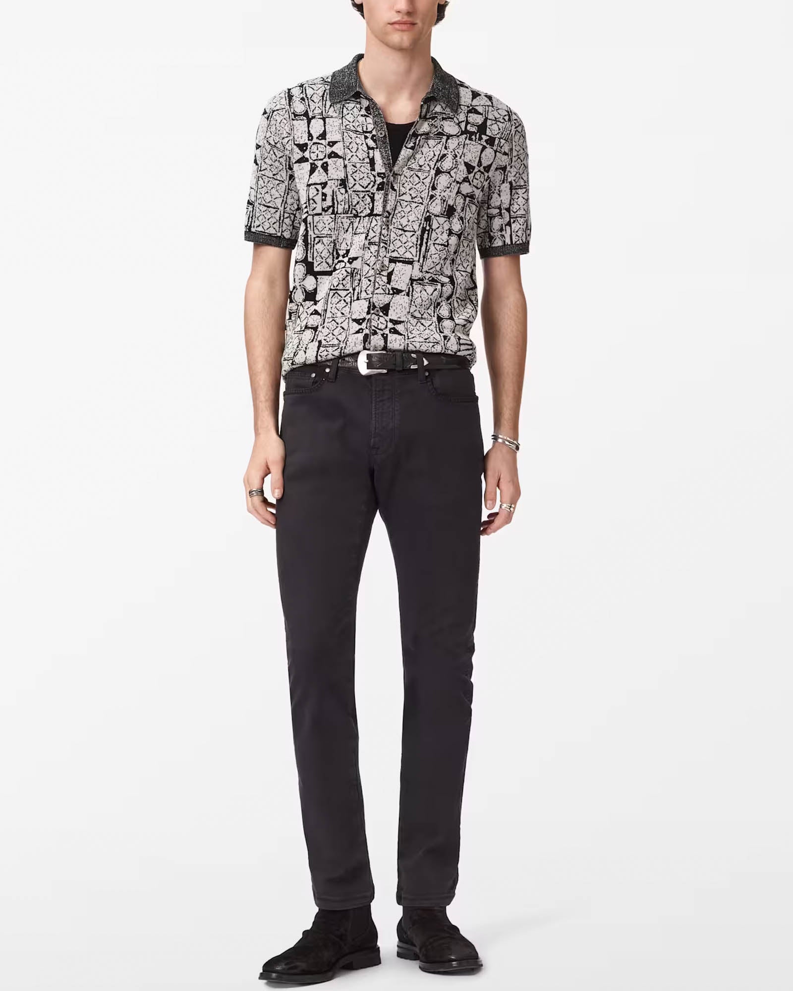 African Motif Shirt