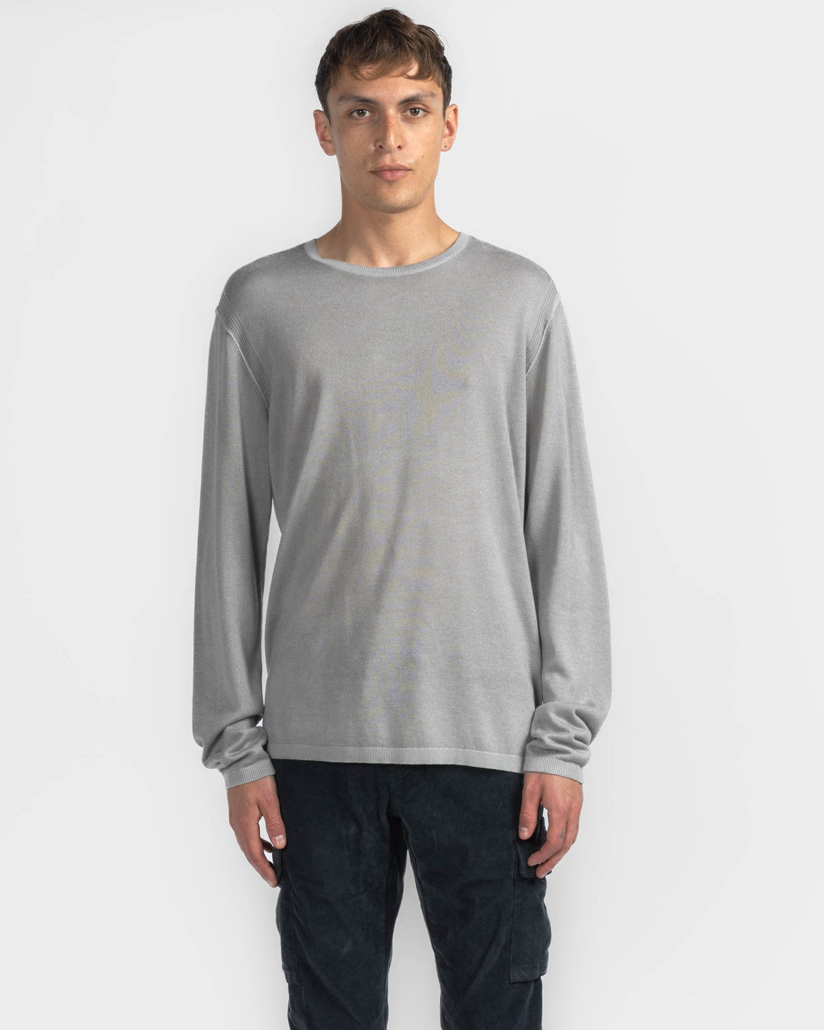 Reverse Print Crewneck