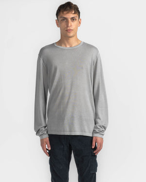 Reverse Print Crewneck