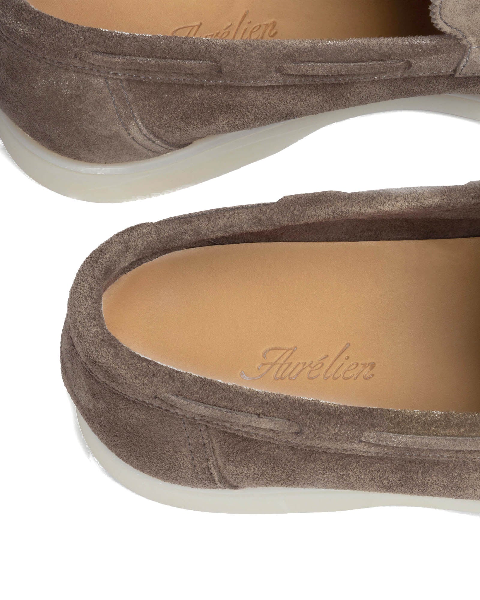 Ash Grey Yacht Loafers