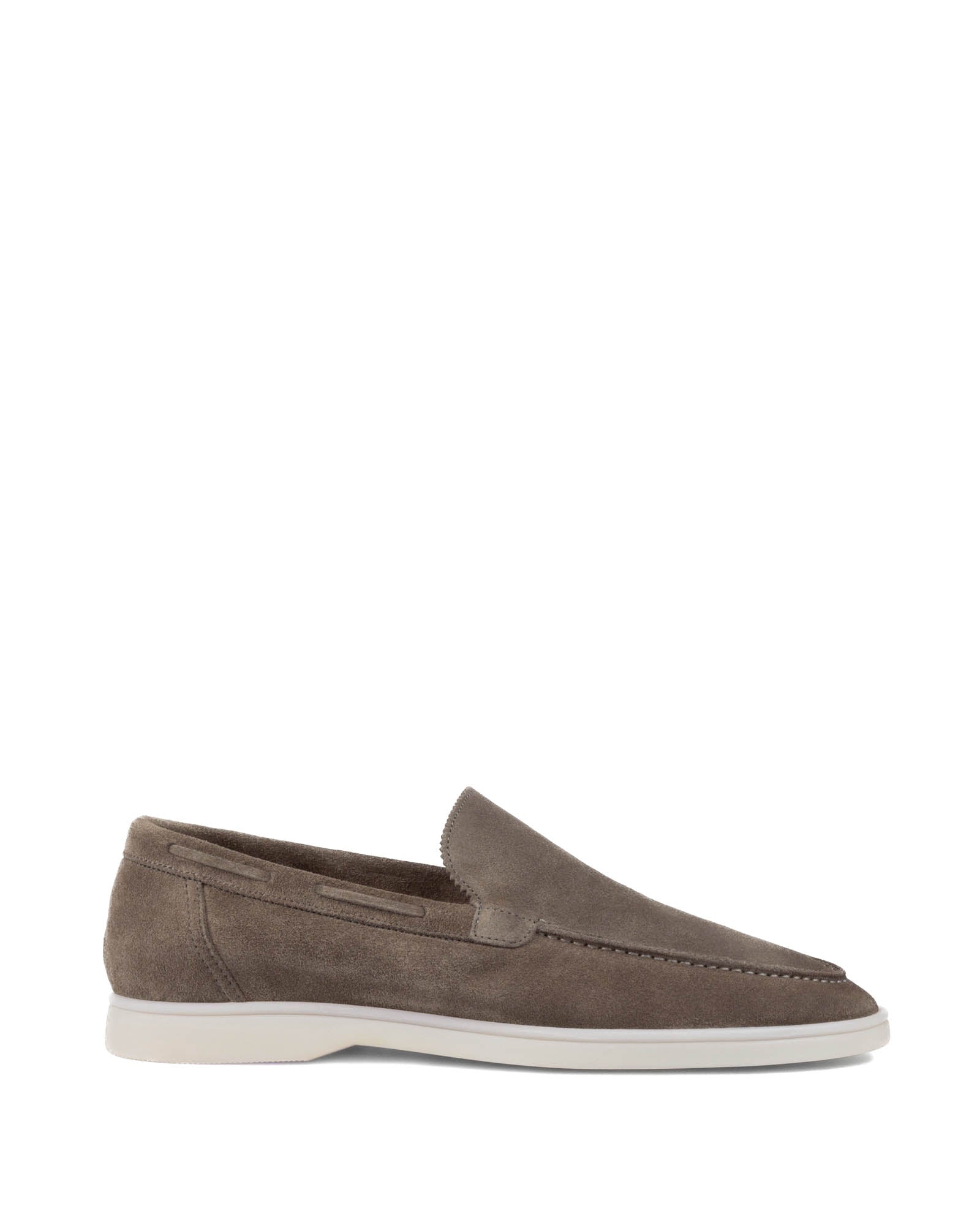 Ash Grey Yacht Loafers