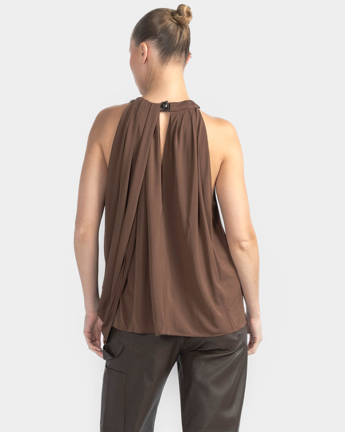 Drape Halter Top