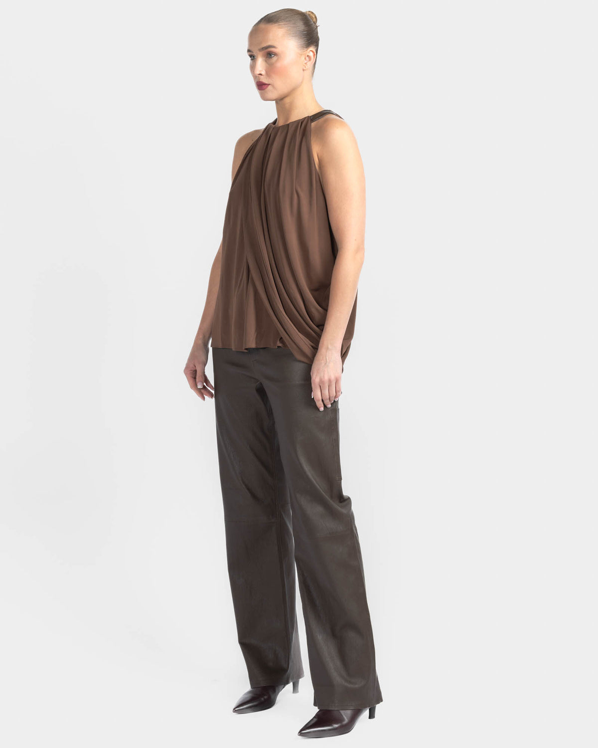 Drape Halter Top
