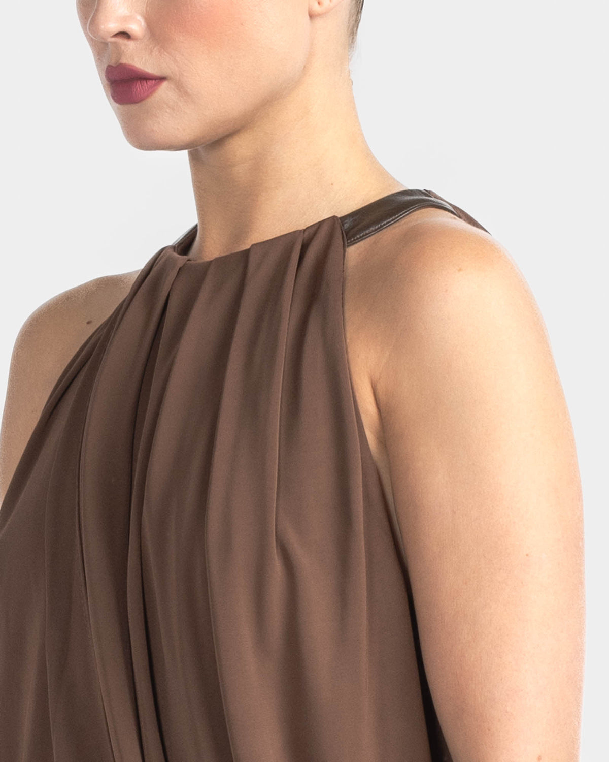 Drape Halter Top