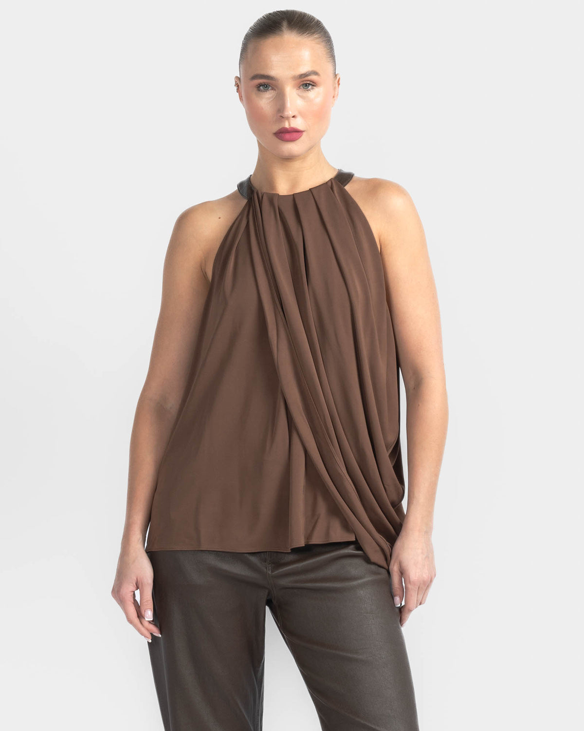 Drape Halter Top
