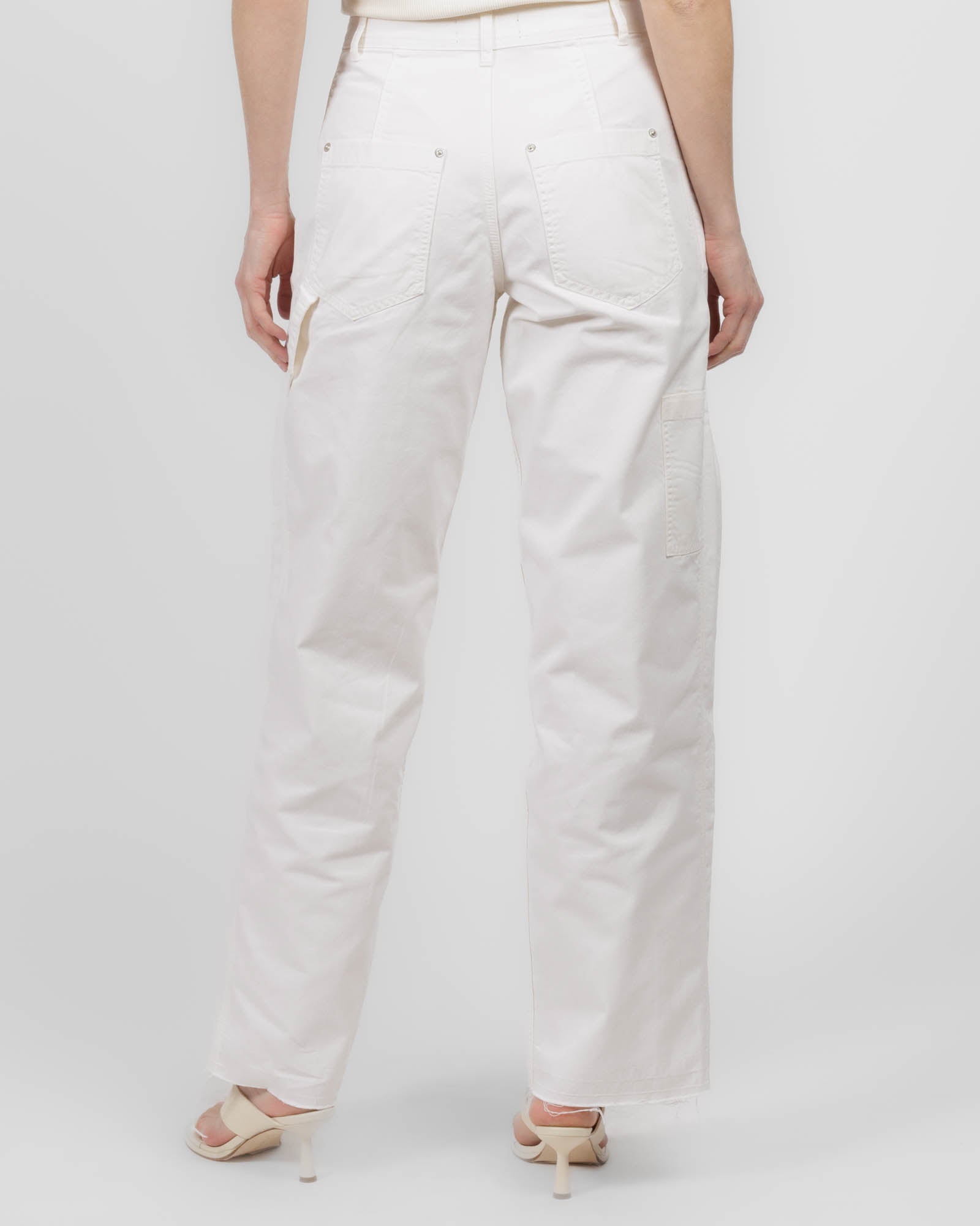 Belt Fisherman Pant
