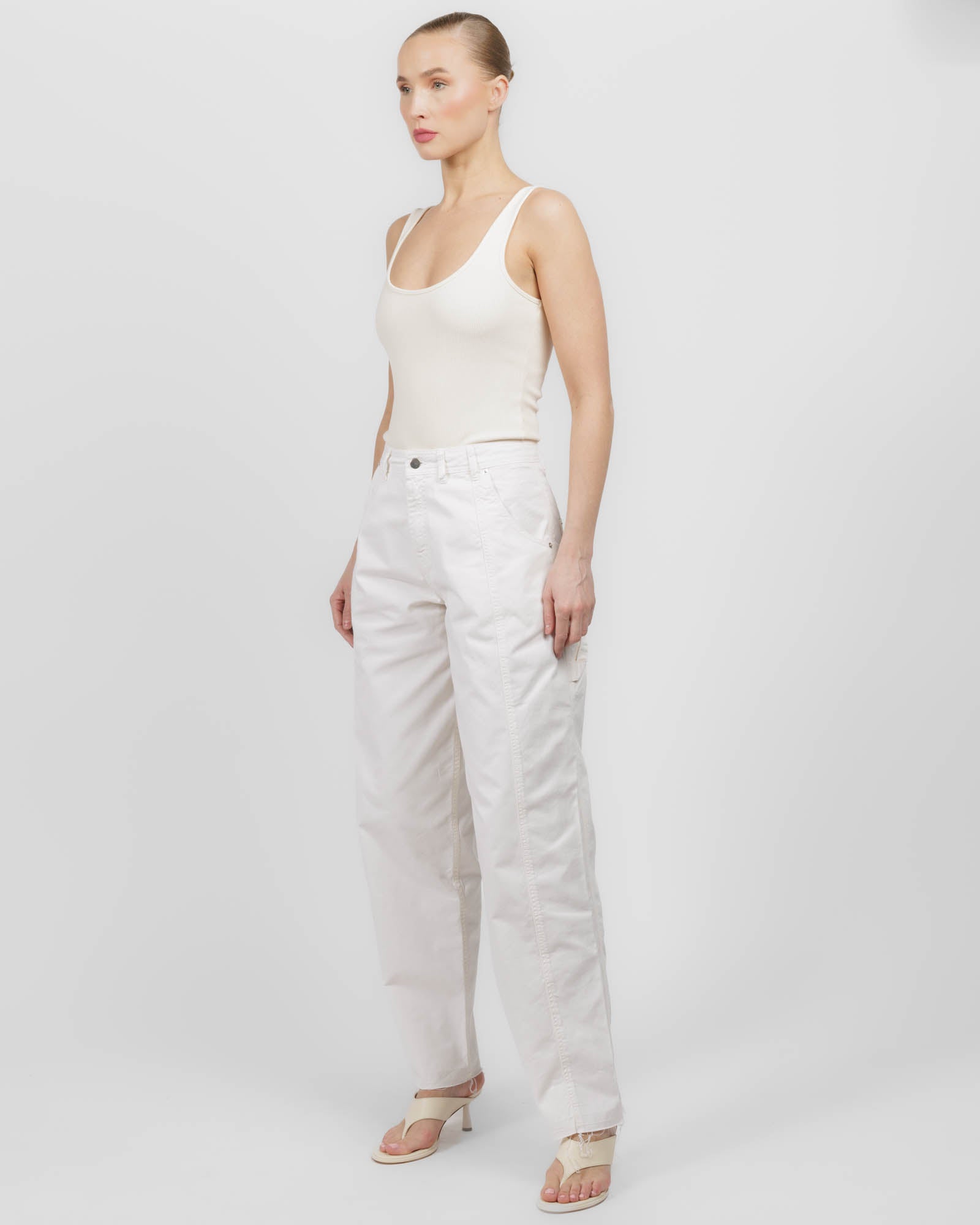 Belt Fisherman Pant