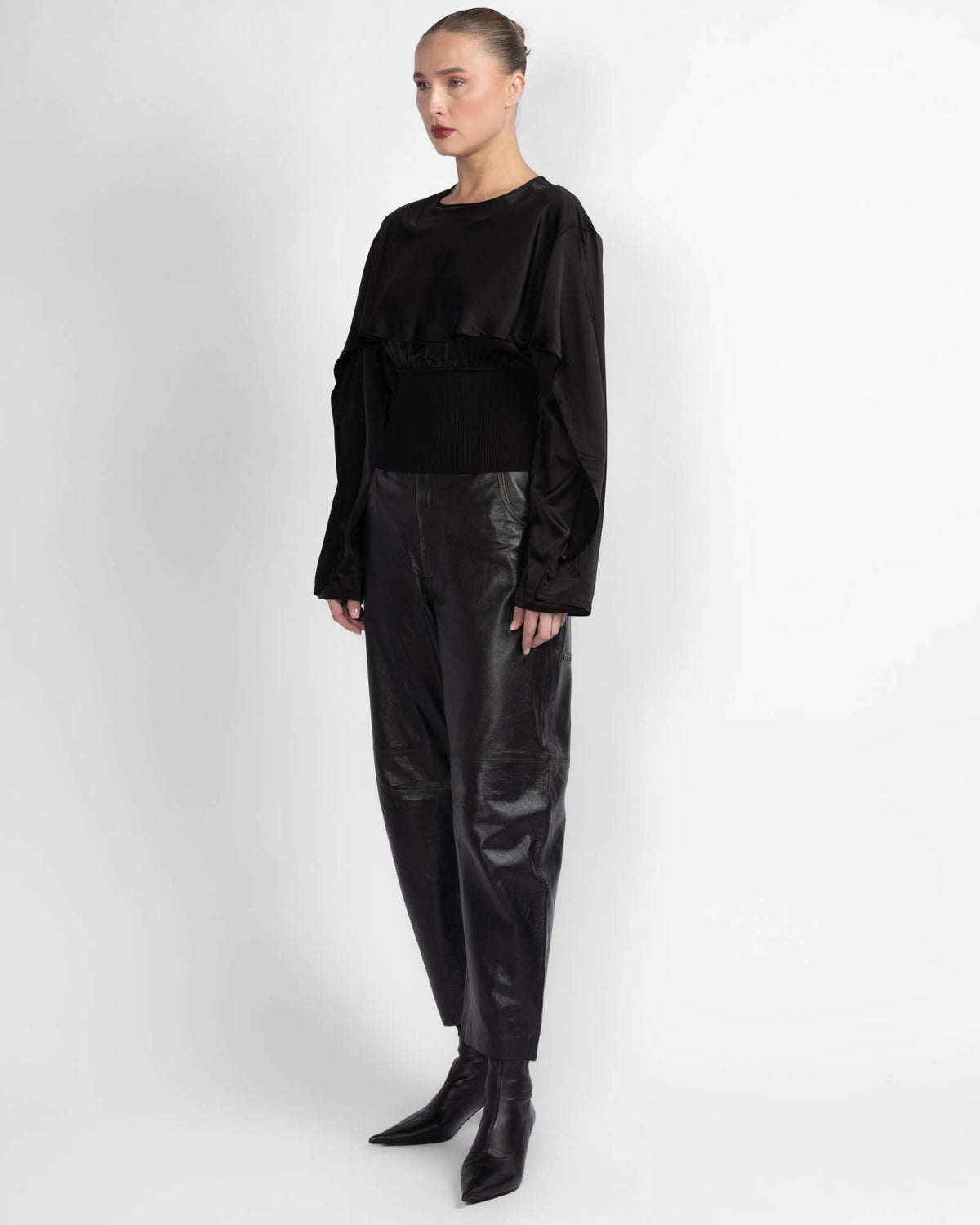 Cape Blouse