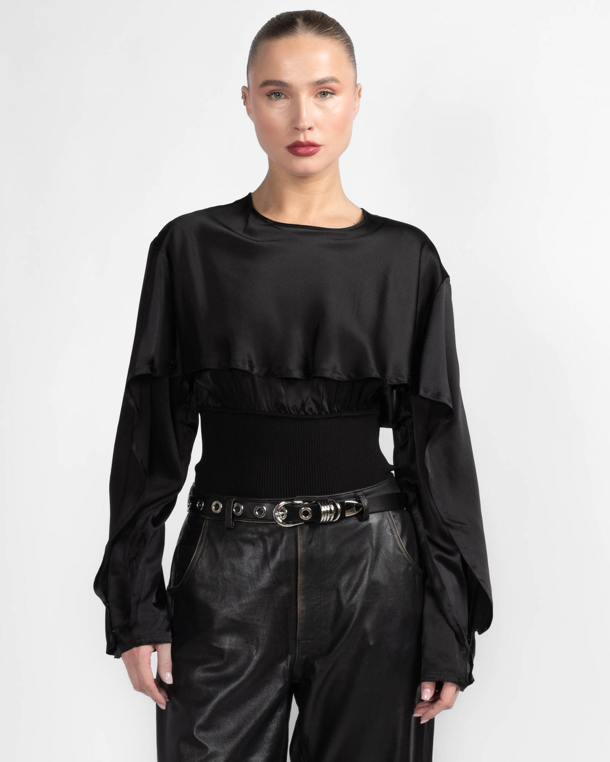 Cape Blouse