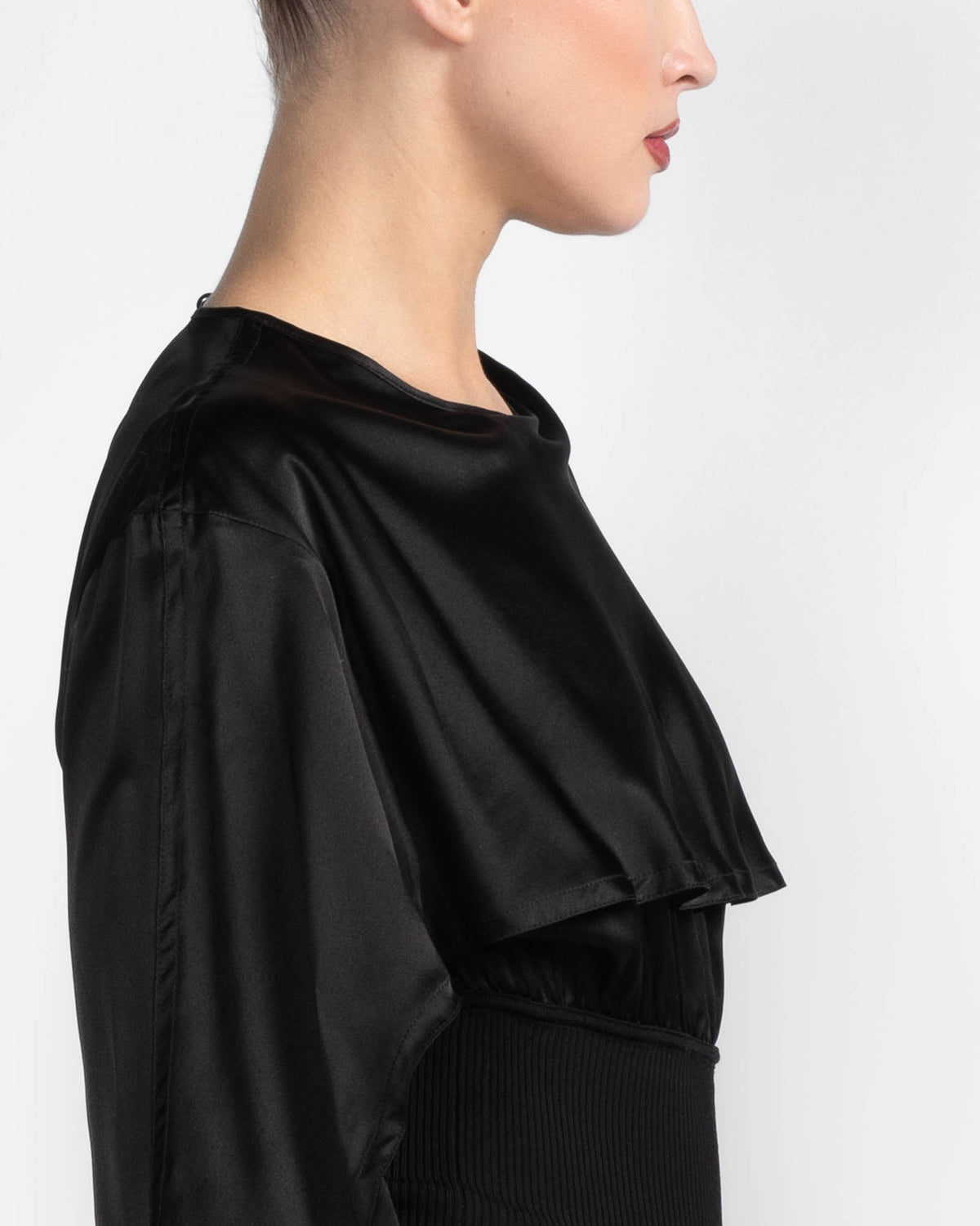 Cape Blouse