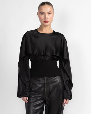 Cape Blouse
